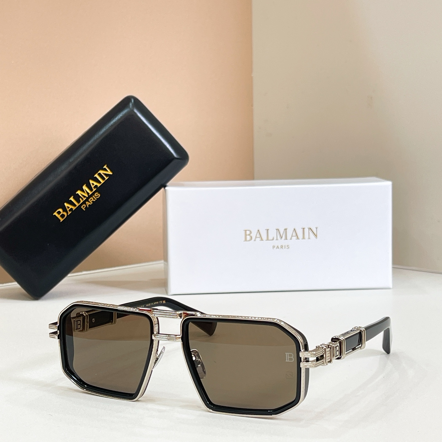BALMAIN 巴尔曼🍁🍁🍁MODEL：BPS-278🍁🍁🍁SIZE：57口19-145🍁🍁🍁