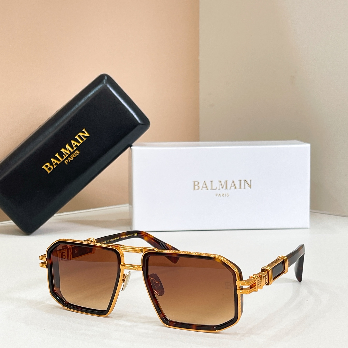 BALMAIN 巴尔曼🍁🍁🍁MODEL：BPS-278🍁🍁🍁SIZE：57口19-145🍁🍁🍁