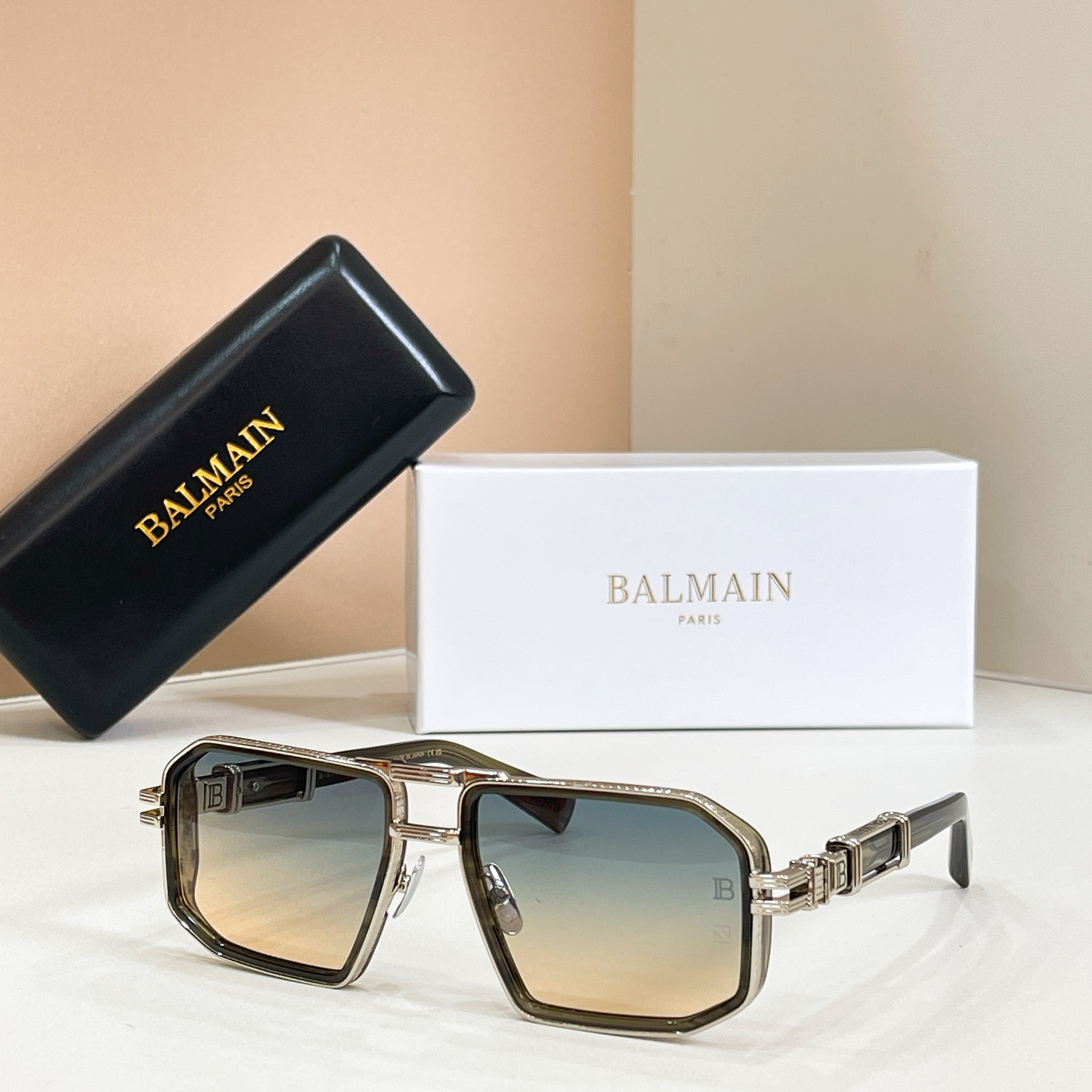 BALMAIN 巴尔曼🍁🍁🍁MODEL：BPS-278🍁🍁🍁SIZE：57口19-145🍁🍁🍁