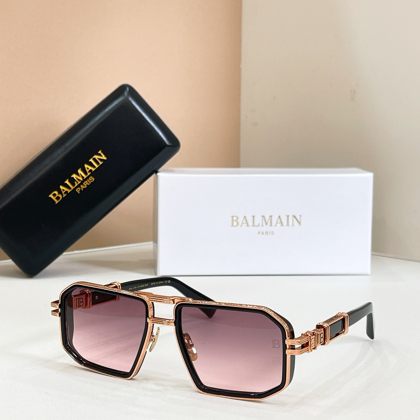 BALMAIN 巴尔曼🍁🍁🍁MODEL：BPS-278🍁🍁🍁SIZE：57口19-145🍁🍁🍁