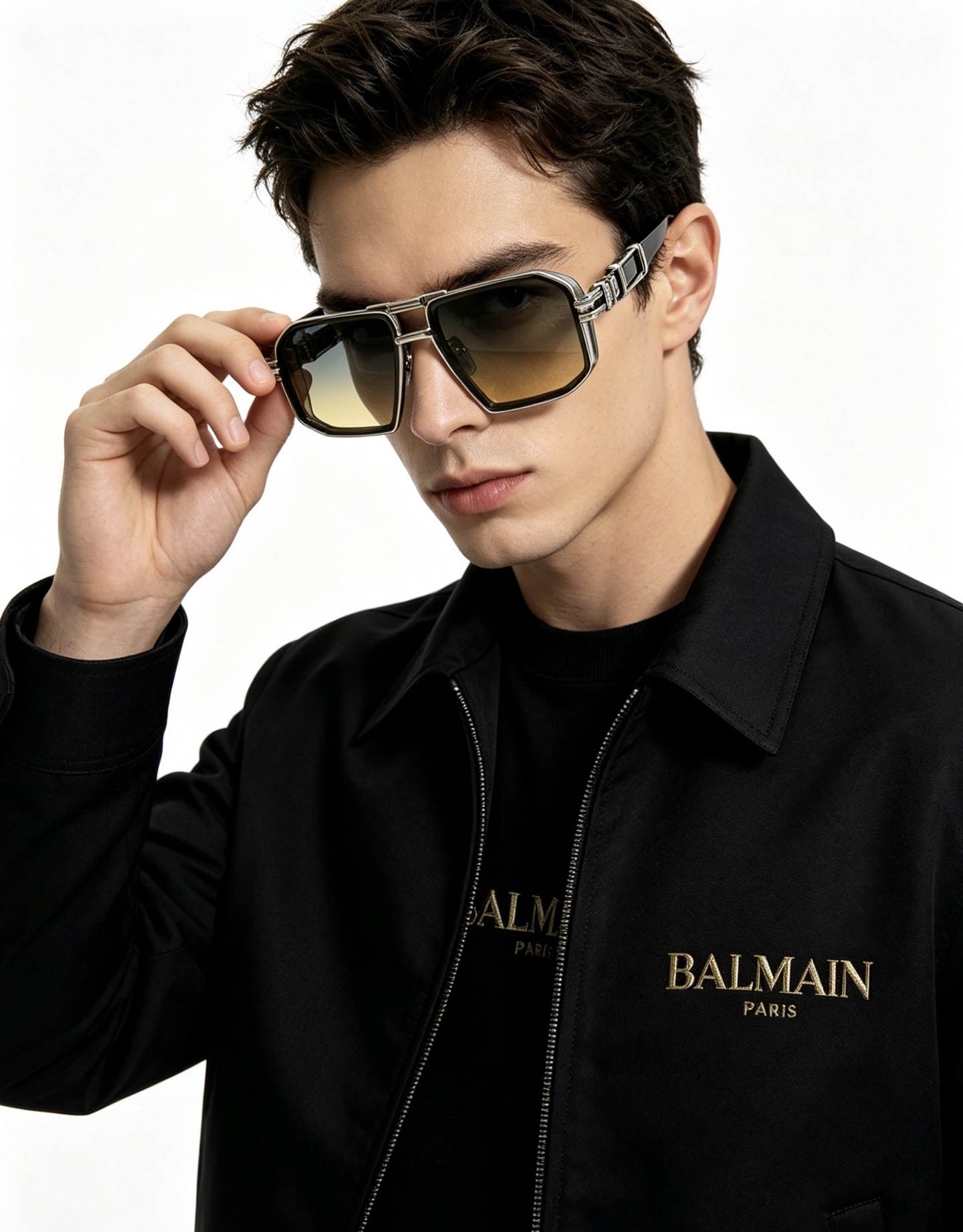 BALMAIN 巴尔曼🍁🍁🍁MODEL：BPS-278🍁🍁🍁SIZE：57口19-145🍁🍁🍁