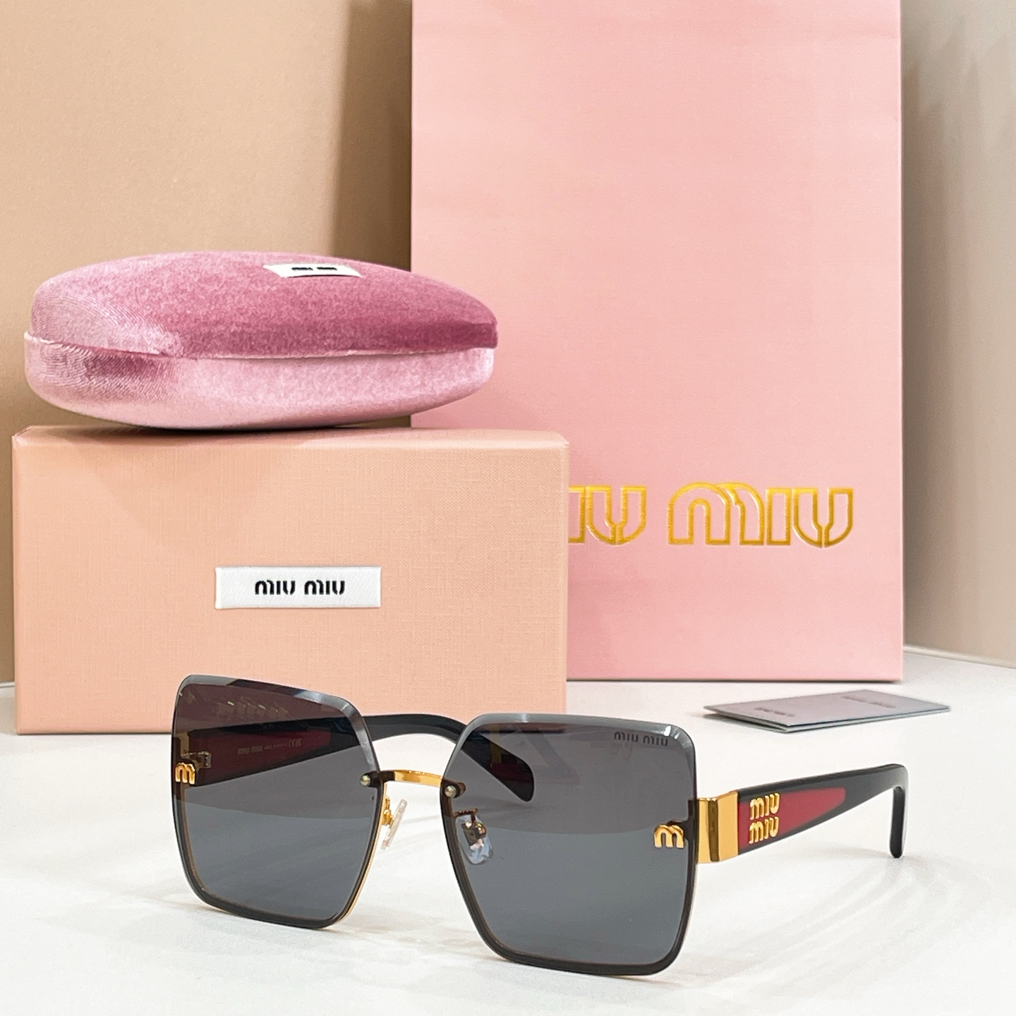 MIU MI*🎀🎀🎀MODEL：MU63ZS 🎀🎀🎀SIZE：62口16-145🎀🎀🎀～～