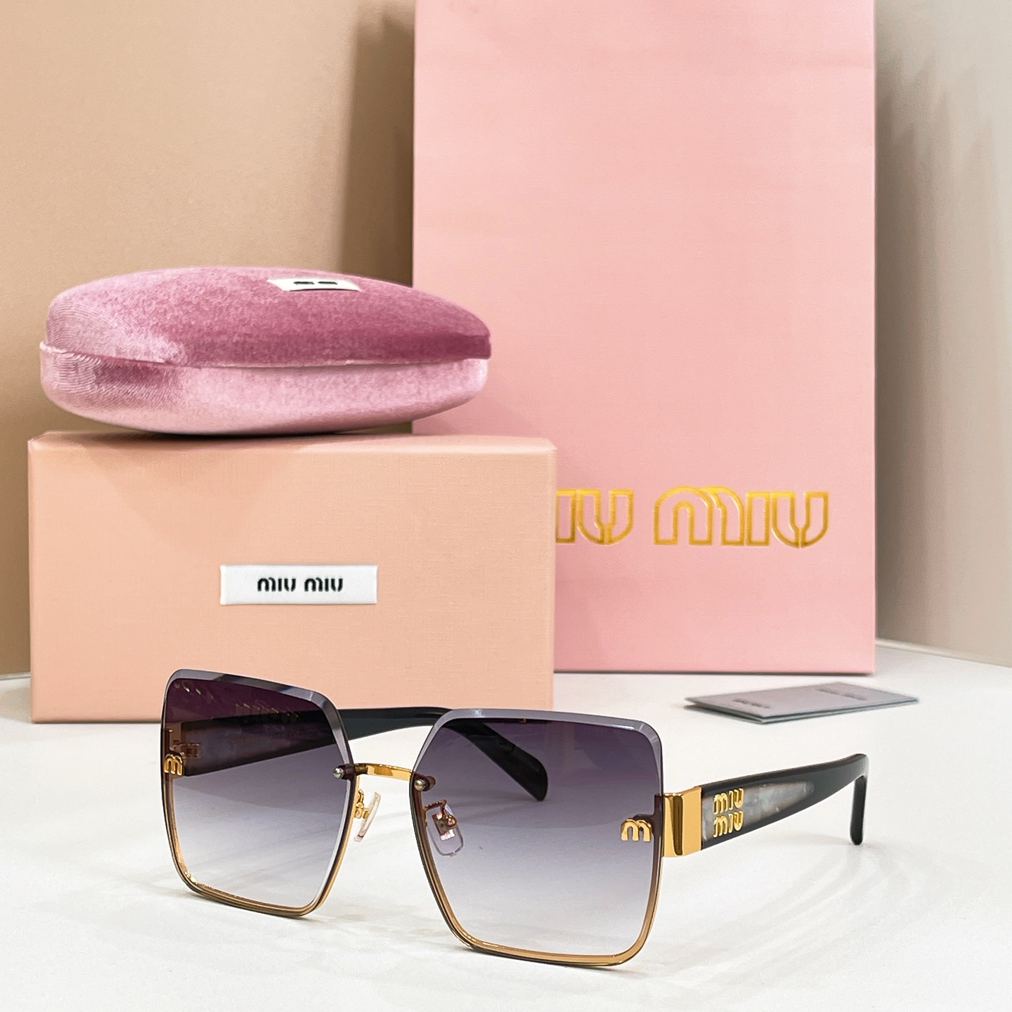 MIU MI*🎀🎀🎀MODEL：MU63ZS 🎀🎀🎀SIZE：62口16-145🎀🎀🎀～～