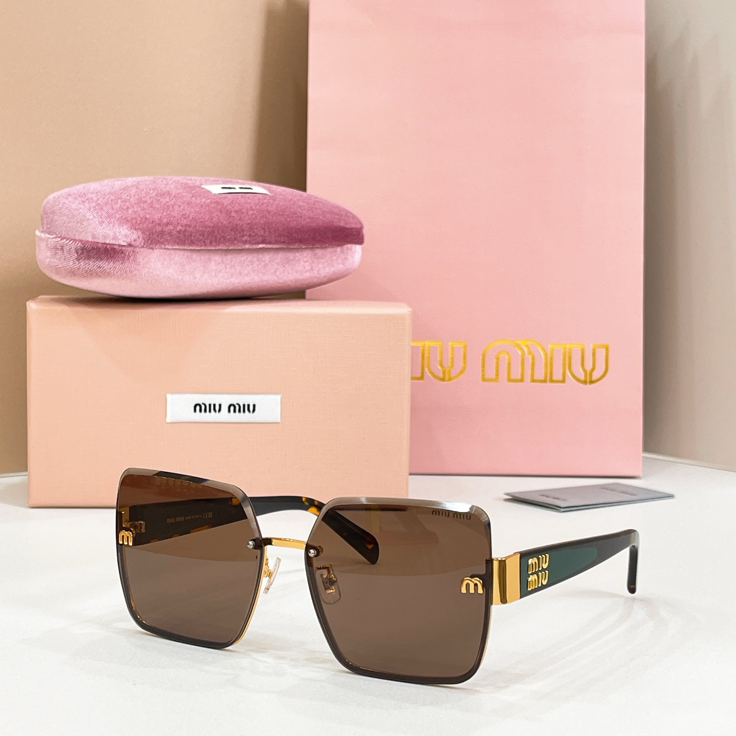 MIU MI*🎀🎀🎀MODEL：MU63ZS 🎀🎀🎀SIZE：62口16-145🎀🎀🎀～～