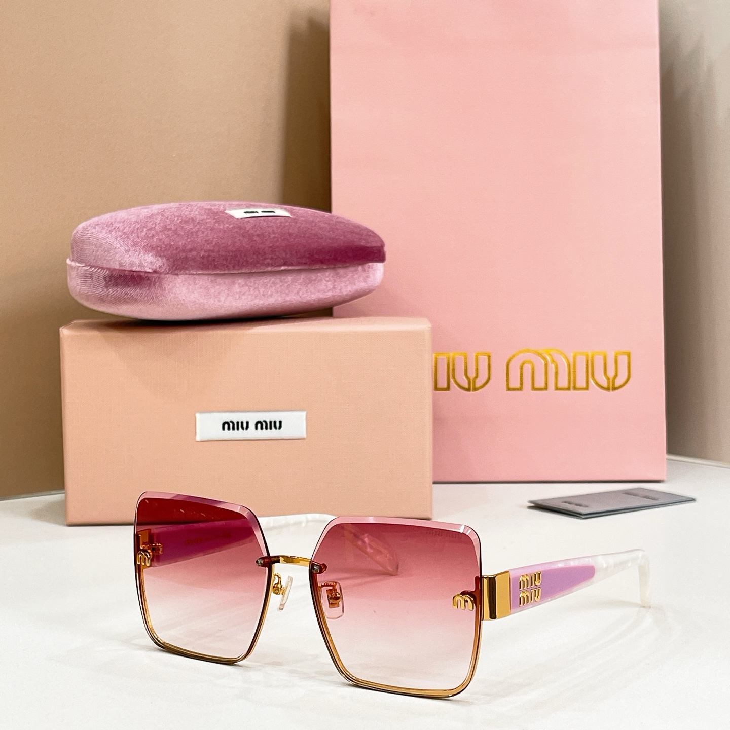 MIU MI*🎀🎀🎀MODEL：MU63ZS 🎀🎀🎀SIZE：62口16-145🎀🎀🎀～～
