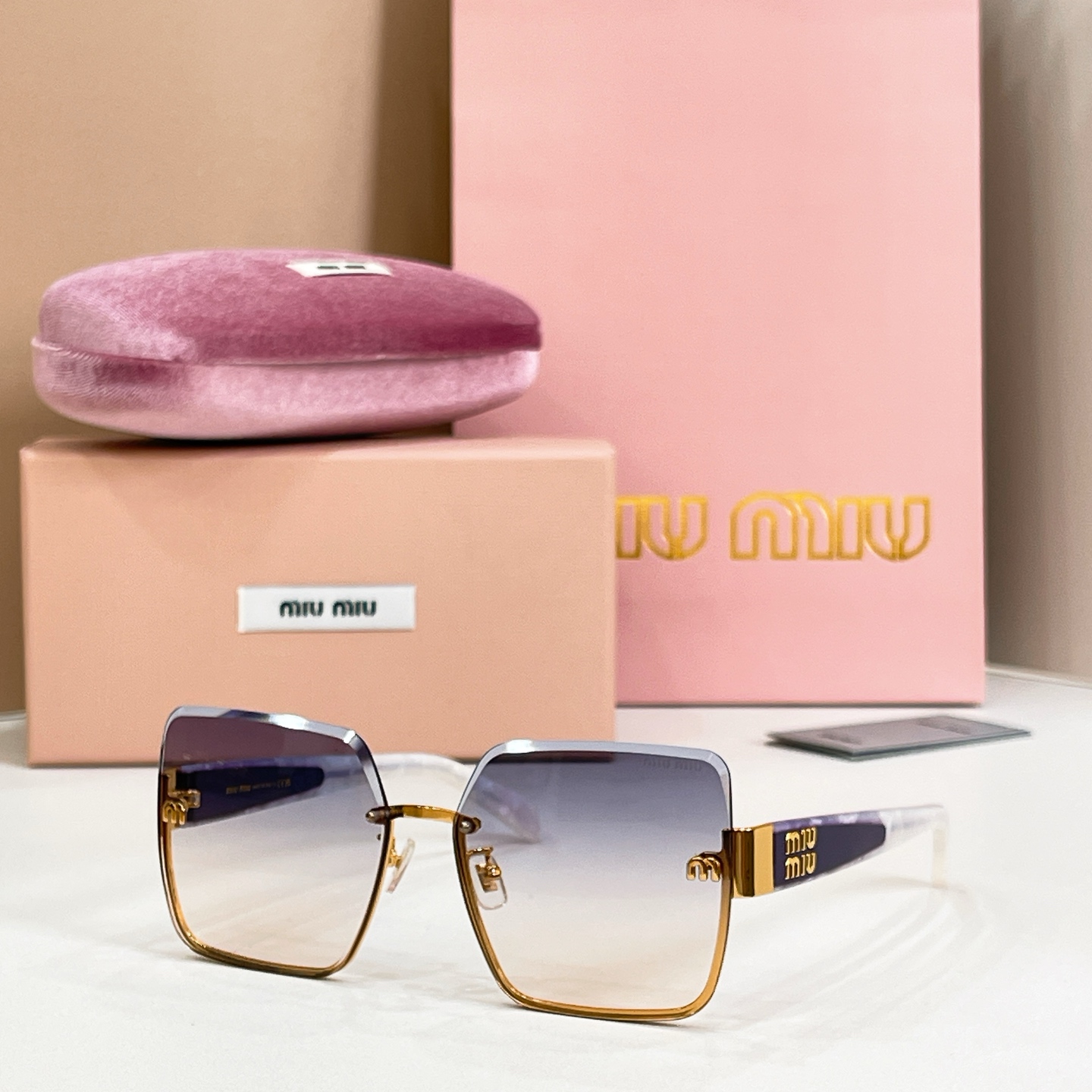 MIU MI*🎀🎀🎀MODEL：MU63ZS 🎀🎀🎀SIZE：62口16-145🎀🎀🎀～～