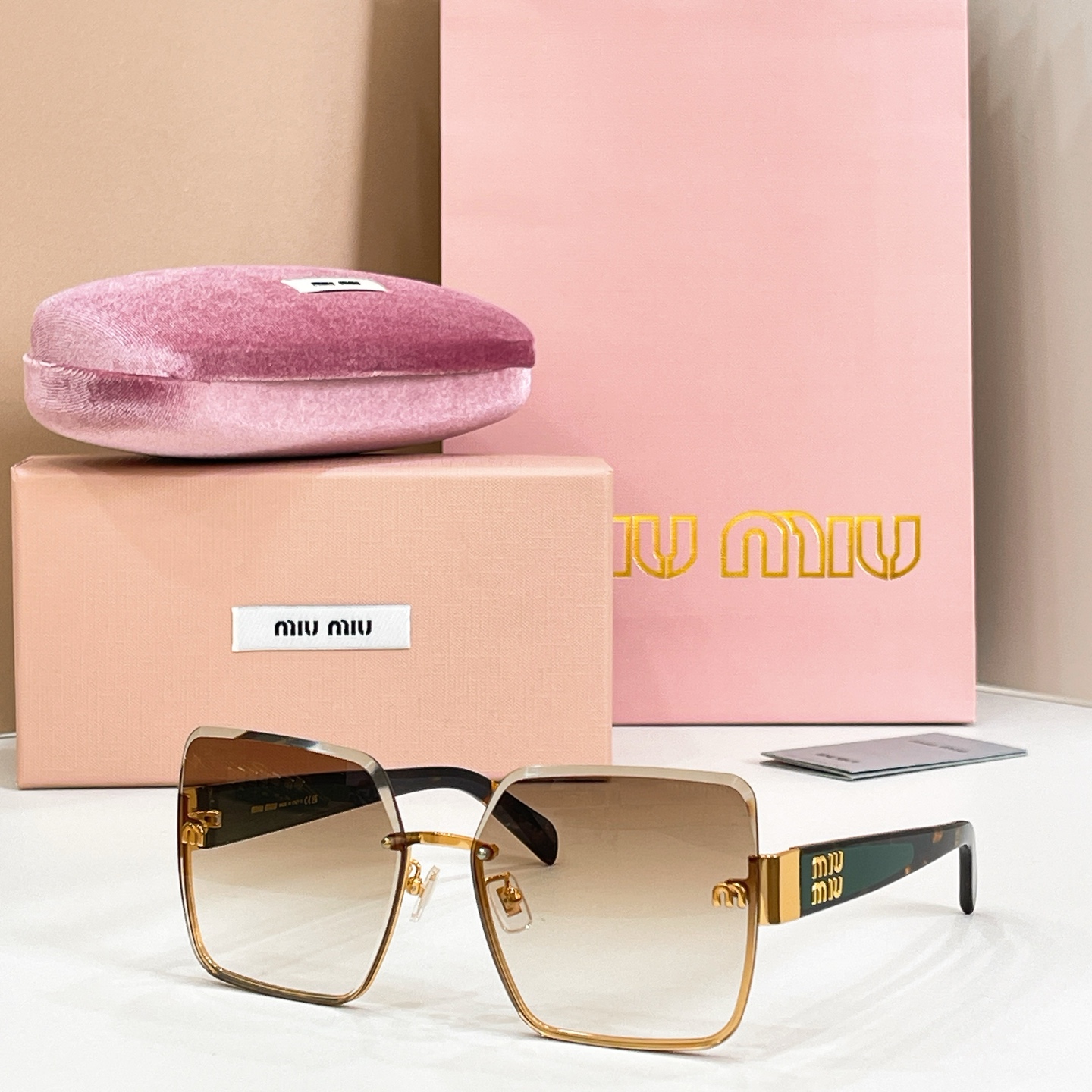 MIU MI*🎀🎀🎀MODEL：MU63ZS 🎀🎀🎀SIZE：62口16-145🎀🎀🎀～～
