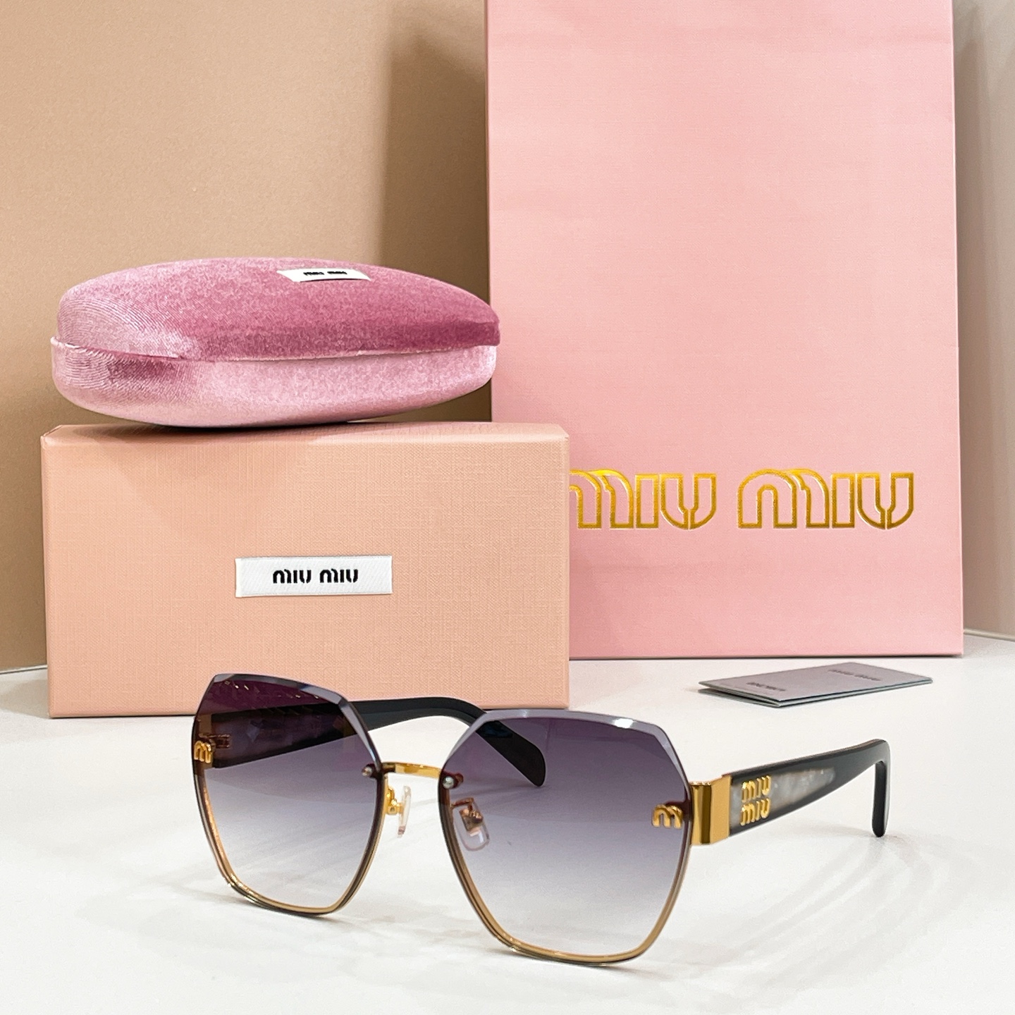 MIU MI*🎀🎀🎀MODEL：MU62ZS 🎀🎀🎀SIZE：62口16-145🎀🎀🎀～～