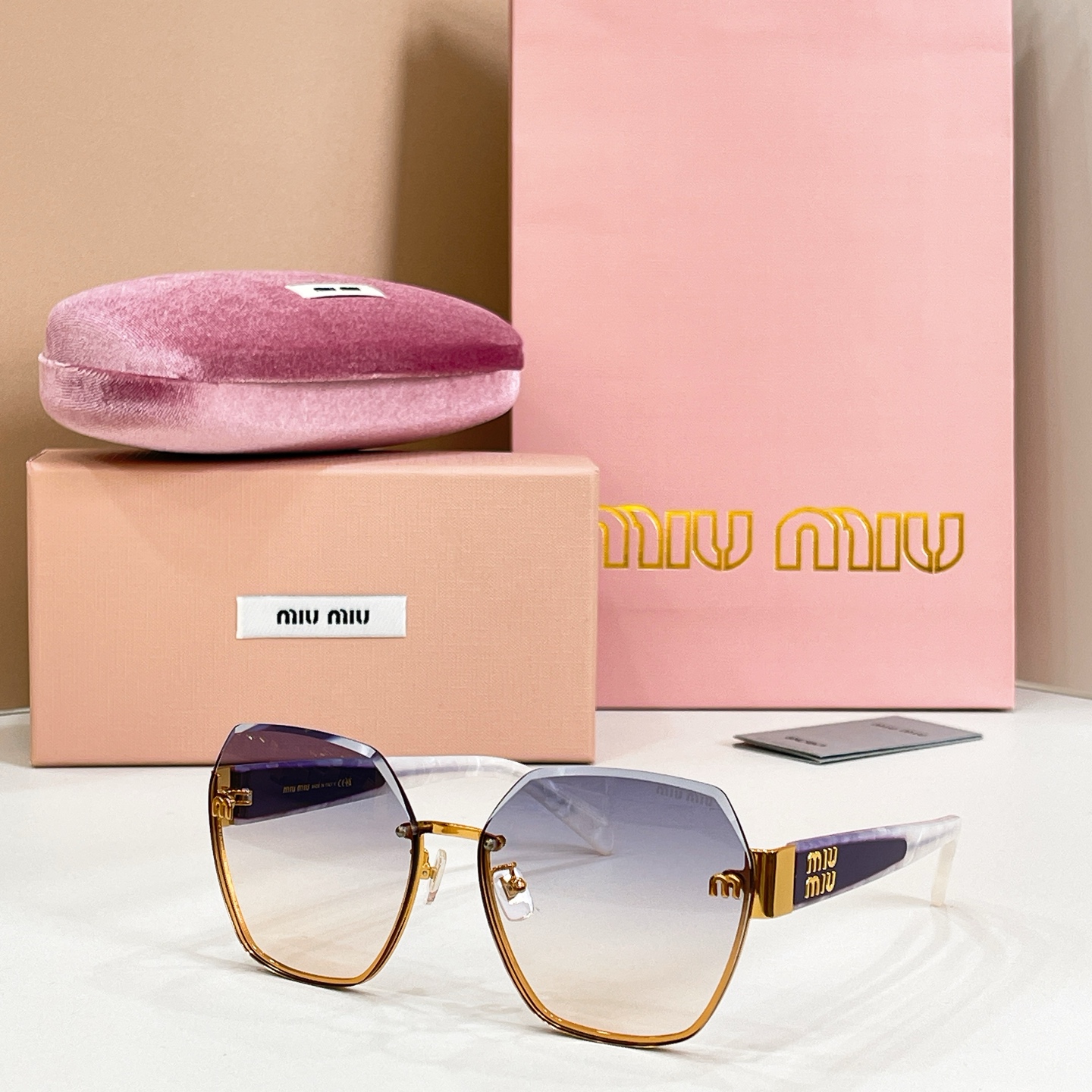MIU MI*🎀🎀🎀MODEL：MU62ZS 🎀🎀🎀SIZE：62口16-145🎀🎀🎀～～