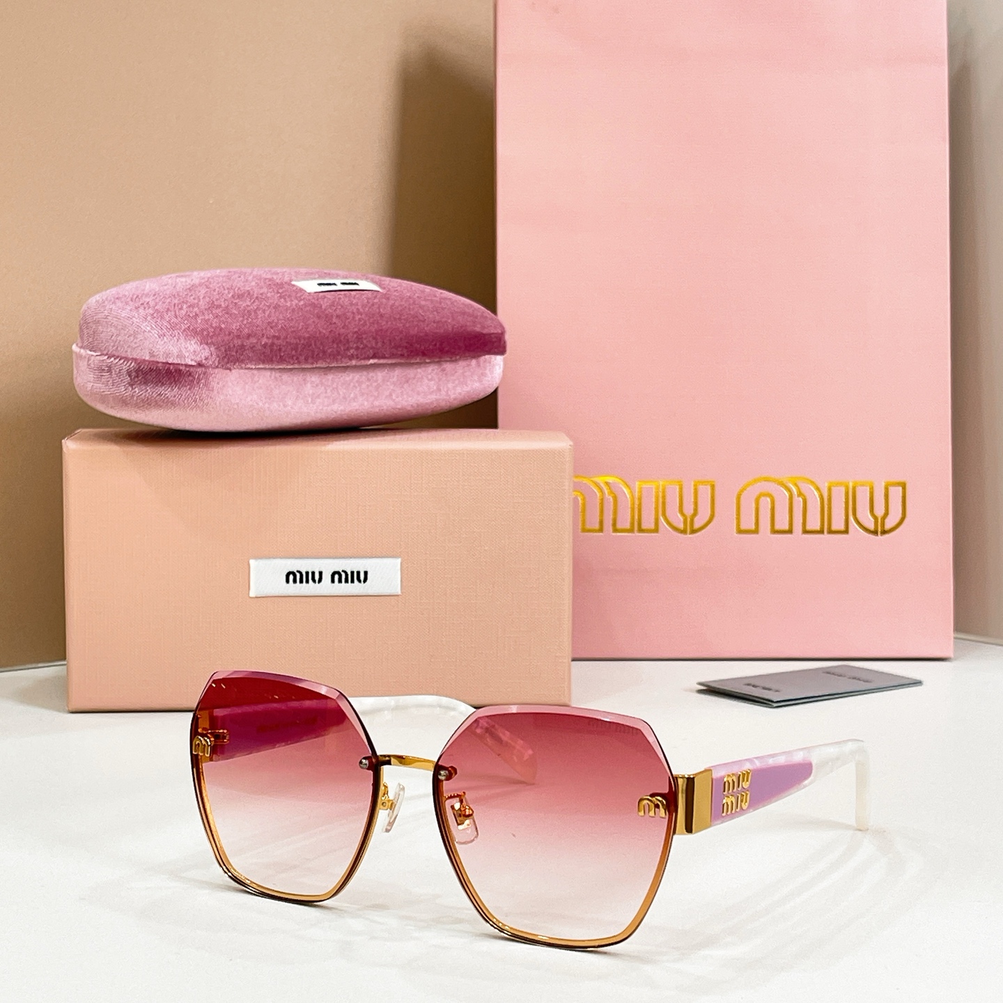 MIU MI*🎀🎀🎀MODEL：MU62ZS 🎀🎀🎀SIZE：62口16-145🎀🎀🎀～～