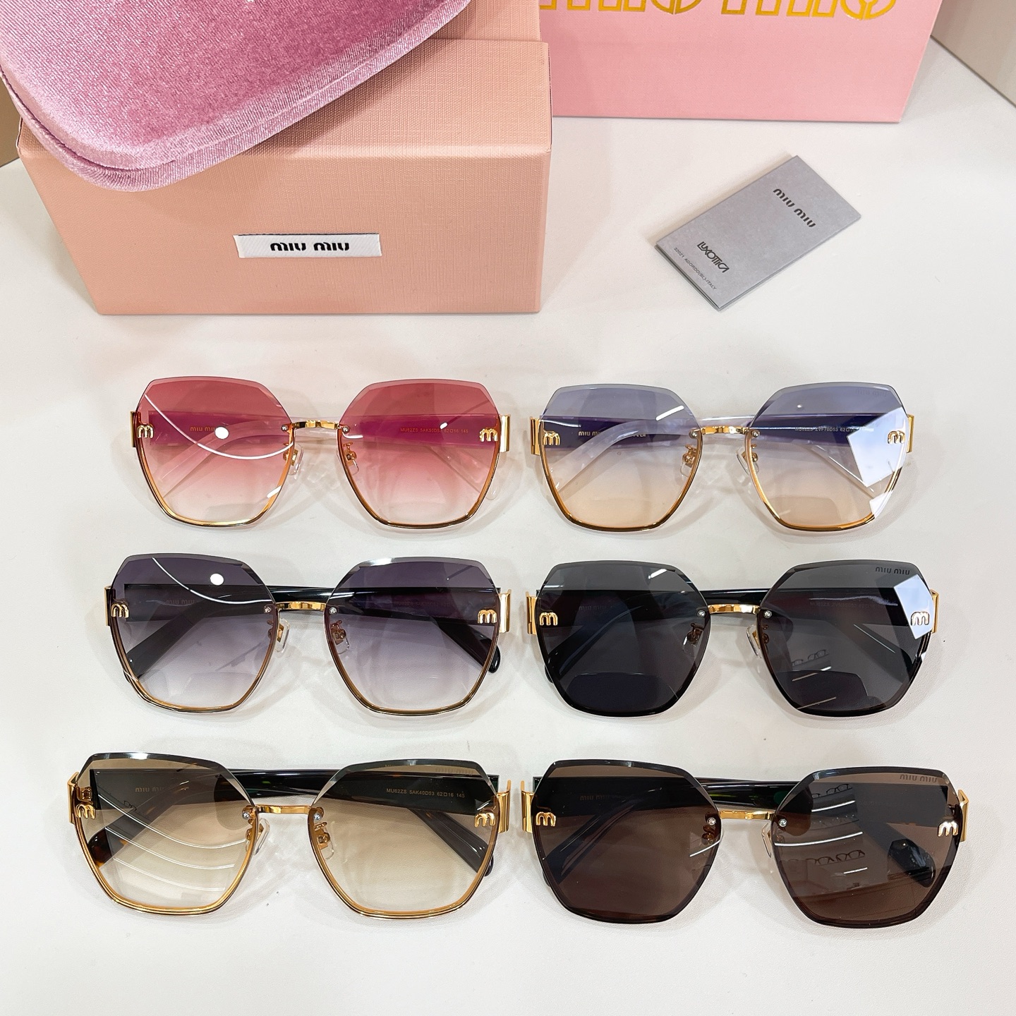 MIU MI*🎀🎀🎀MODEL：MU62ZS 🎀🎀🎀SIZE：62口16-145🎀🎀🎀～～