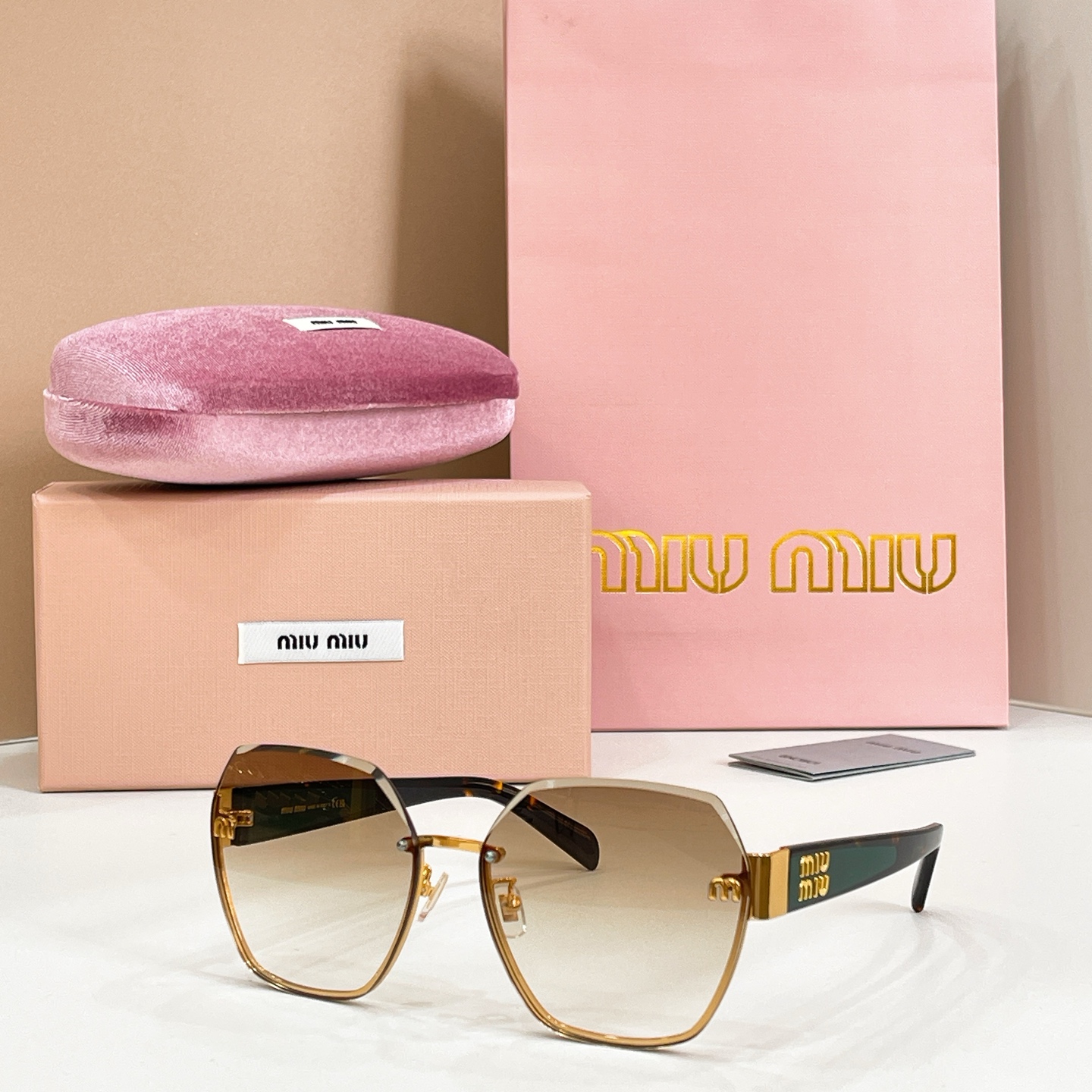 MIU MI*🎀🎀🎀MODEL：MU62ZS 🎀🎀🎀SIZE：62口16-145🎀🎀🎀～～