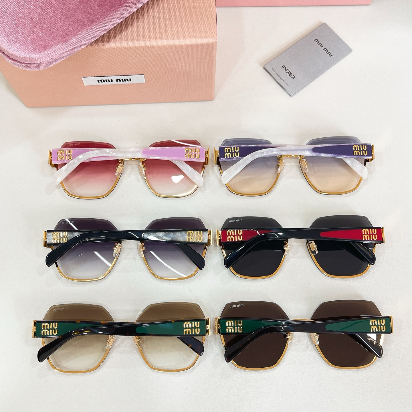 MIU MI*🎀🎀🎀MODEL：MU62ZS 🎀🎀🎀SIZE：62口16-145🎀🎀🎀～～