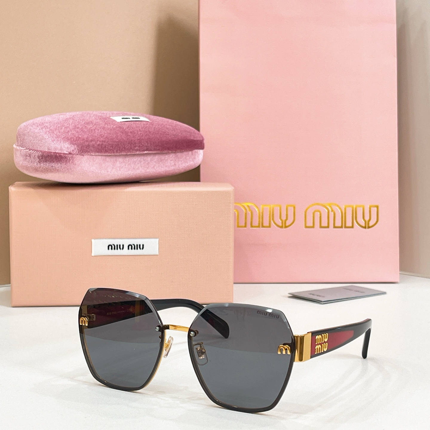 MIU MI*🎀🎀🎀MODEL：MU62ZS 🎀🎀🎀SIZE：62口16-145🎀🎀🎀～～