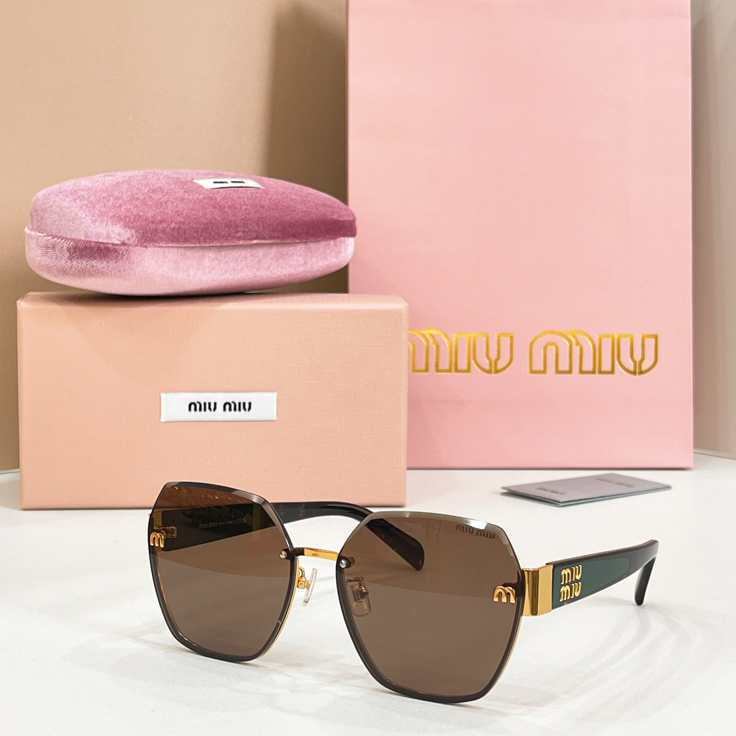MIU MI*🎀🎀🎀MODEL：MU62ZS 🎀🎀🎀SIZE：62口16-145🎀🎀🎀～～
