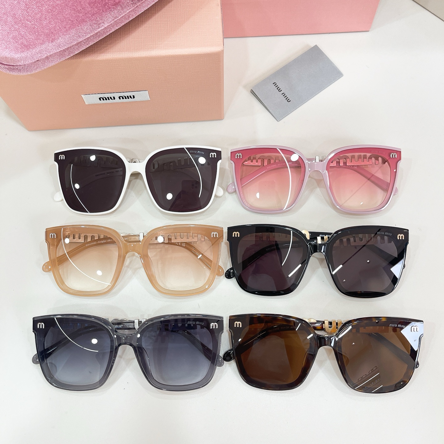MIU MI*🎀🎀🎀MODEL：SMU088Z🎀🎀🎀SIZE：53口24-135🎀🎀🎀