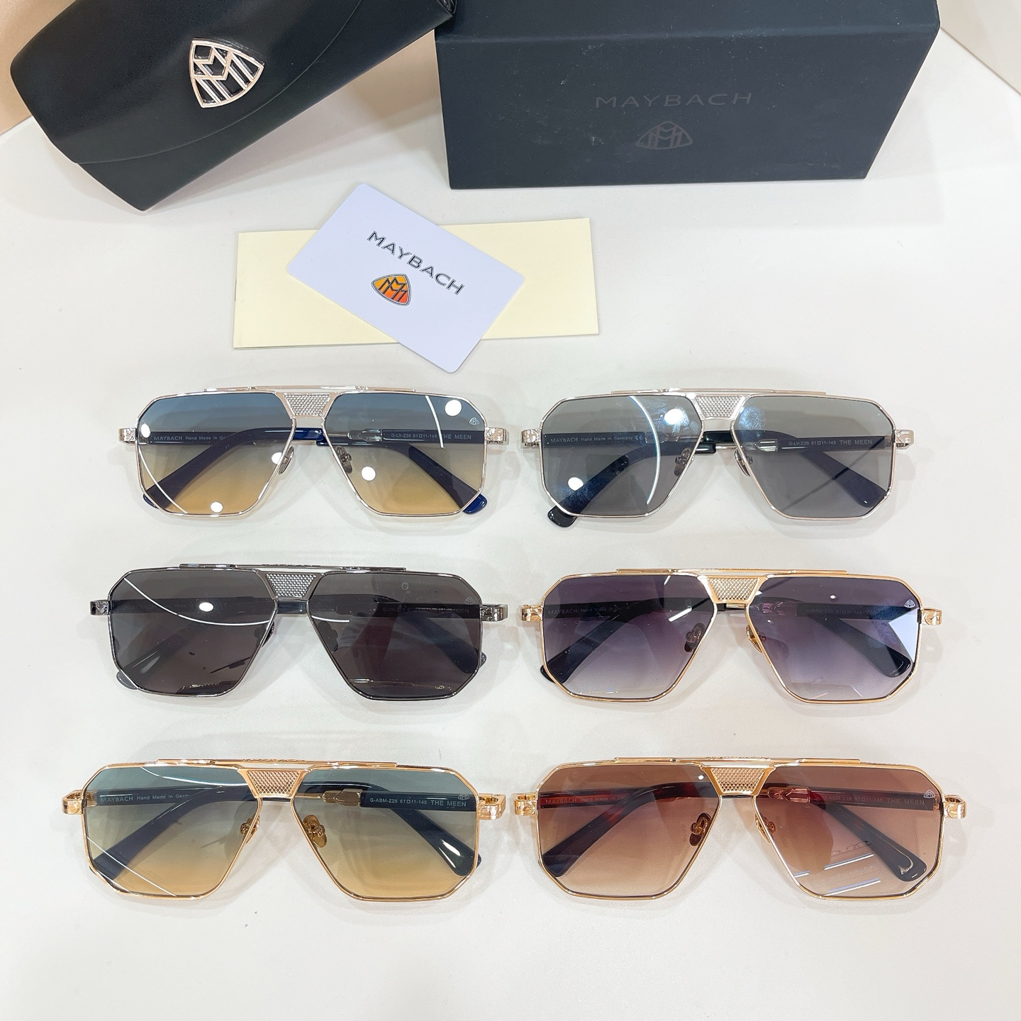 MAYBACH迈巴赫⚜️⚜️⚜️ THE MEEN⚜️⚜️⚜️SIZE：61口11-145⚜️⚜️⚜️
