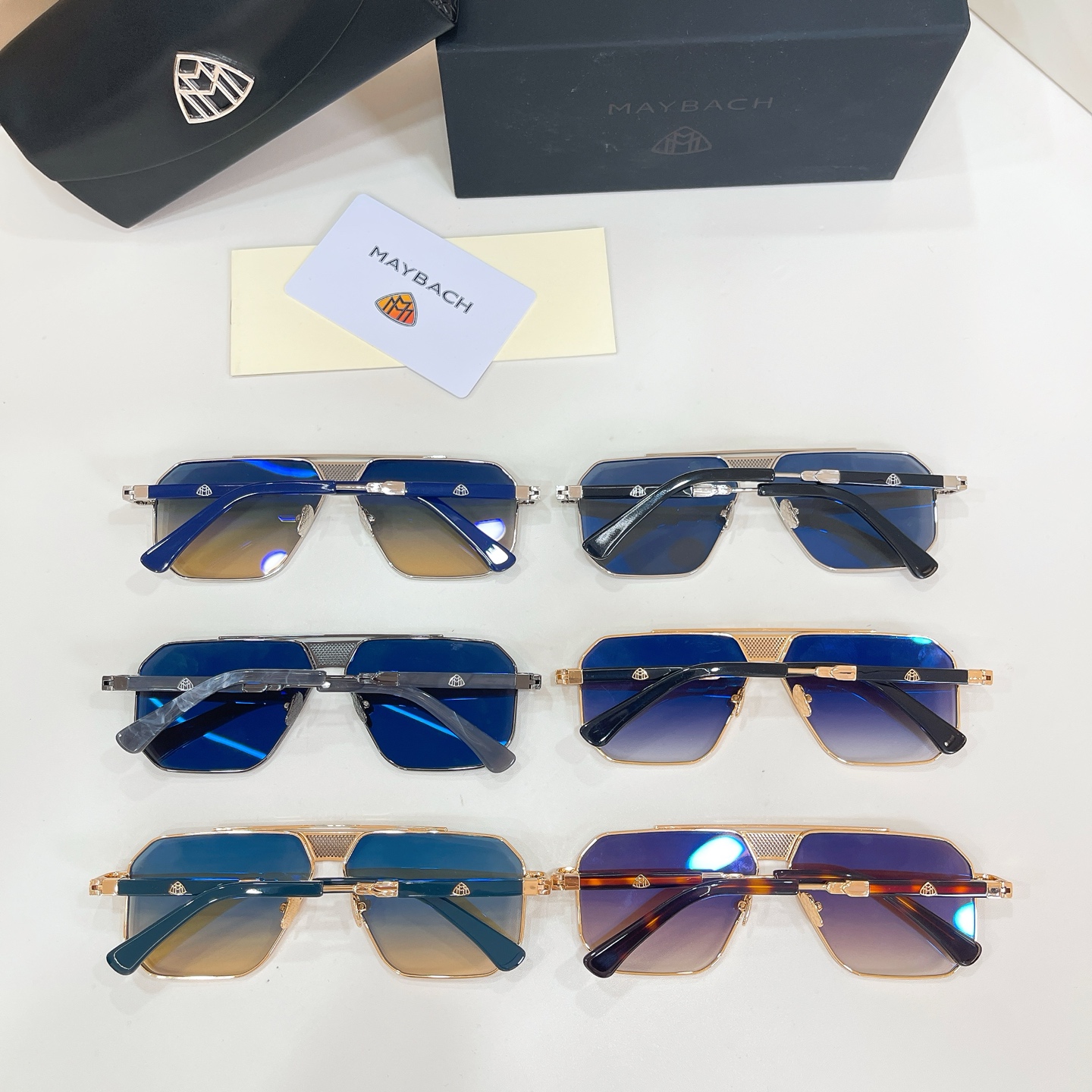 MAYBACH迈巴赫⚜️⚜️⚜️ THE MEEN⚜️⚜️⚜️SIZE：61口11-145⚜️⚜️⚜️
