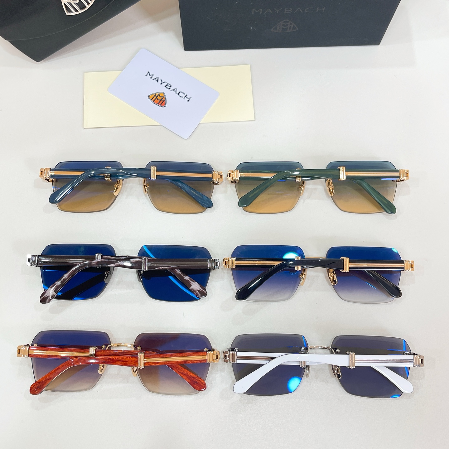 MAYBACH迈巴赫⚜️⚜️⚜️ THE PAKE⚜️⚜️⚜️SIZE：60口17-145⚜️⚜️⚜️