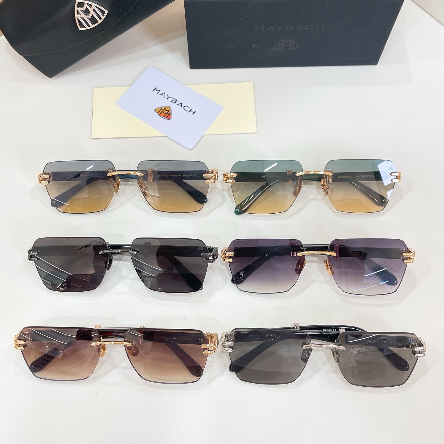 MAYBACH迈巴赫⚜️⚜️⚜️ THE PAKE⚜️⚜️⚜️SIZE：60口17-145⚜️⚜️⚜️