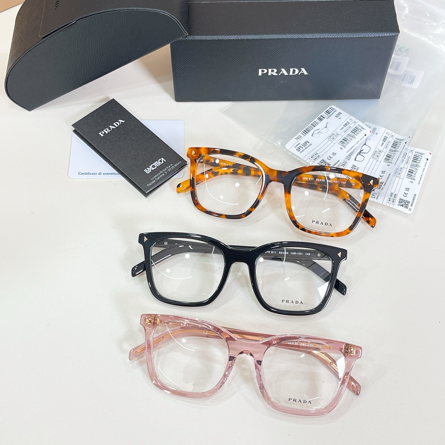 PRAD*🍂🍂🍂MODEL：VPR B11 🍂🍂🍂SIZE：52口20-145🍂🍂🍂高版本～～