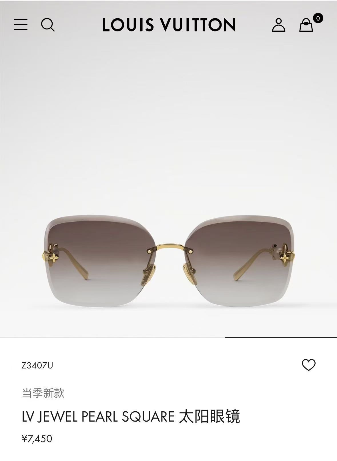 LOUIS VUITTO*✨✨✨MODEL：Z3407U ✨✨✨ SIZE：62口14-140✨✨✨
