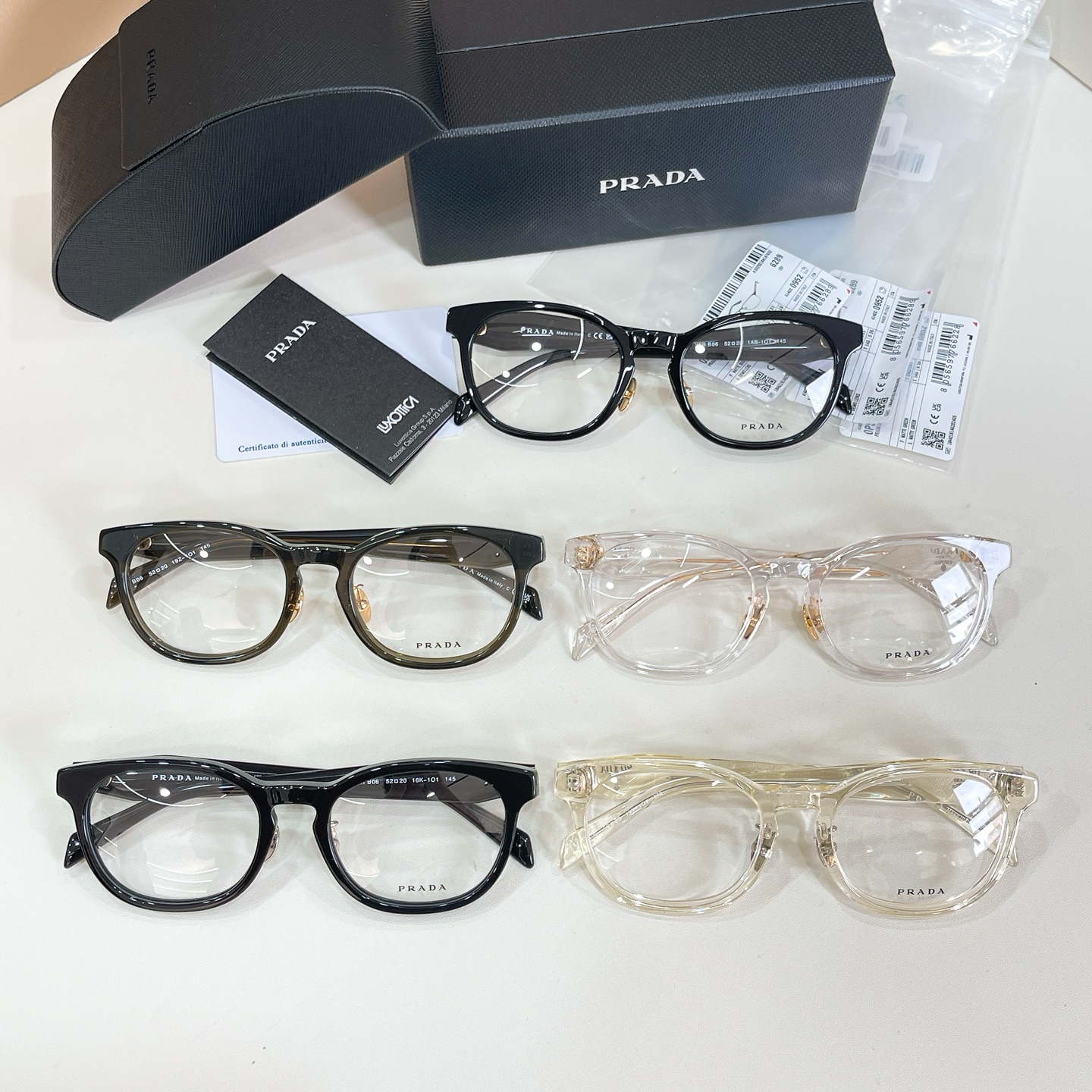 PRAD*🍂🍂🍂MODEL：VPR B06 🍂🍂🍂SIZE：52口20-145🍂🍂🍂高版本～～