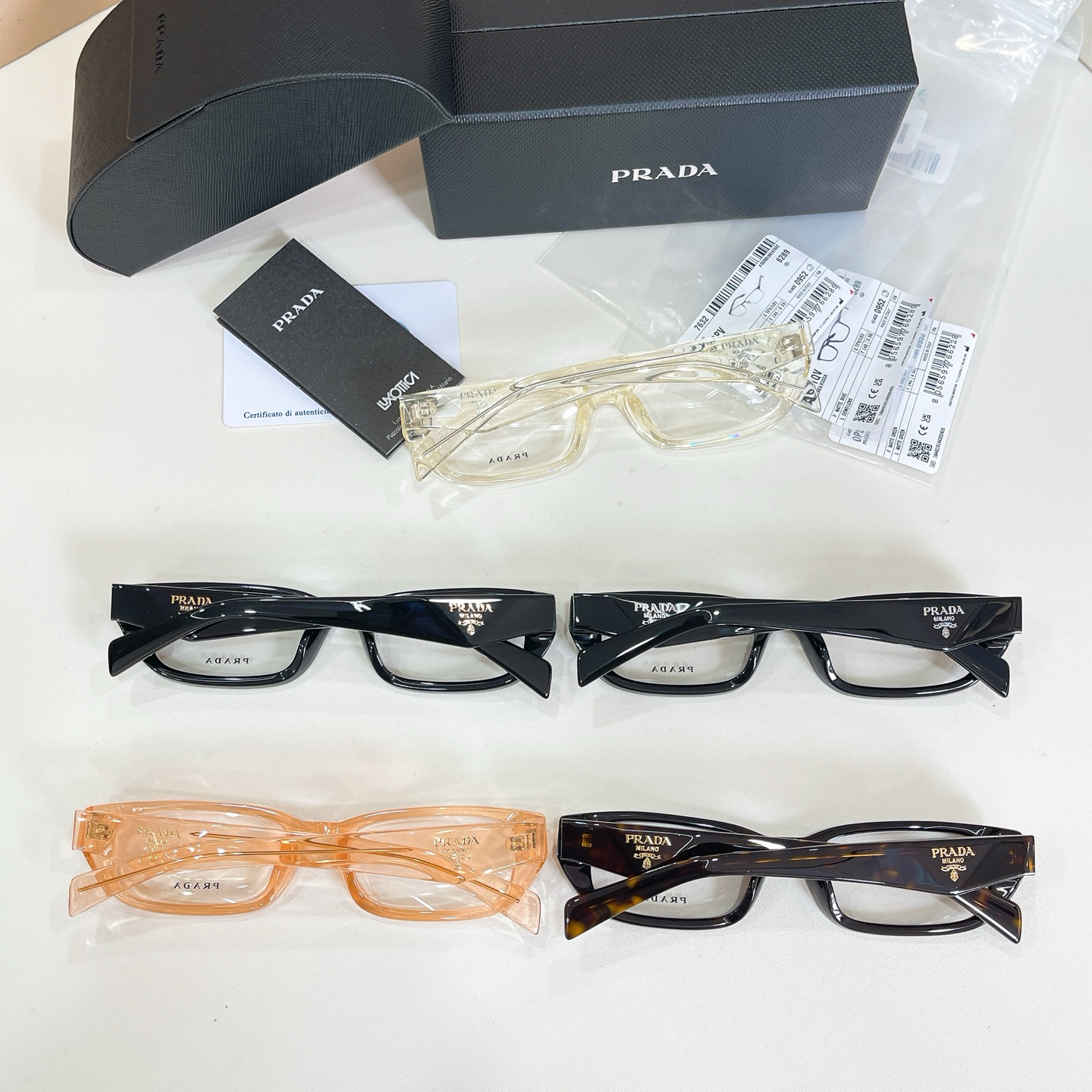 PRAD*🍂🍂🍂MODEL：VPR B05 🍂🍂🍂SIZE：54口19-145🍂🍂🍂高版本～～