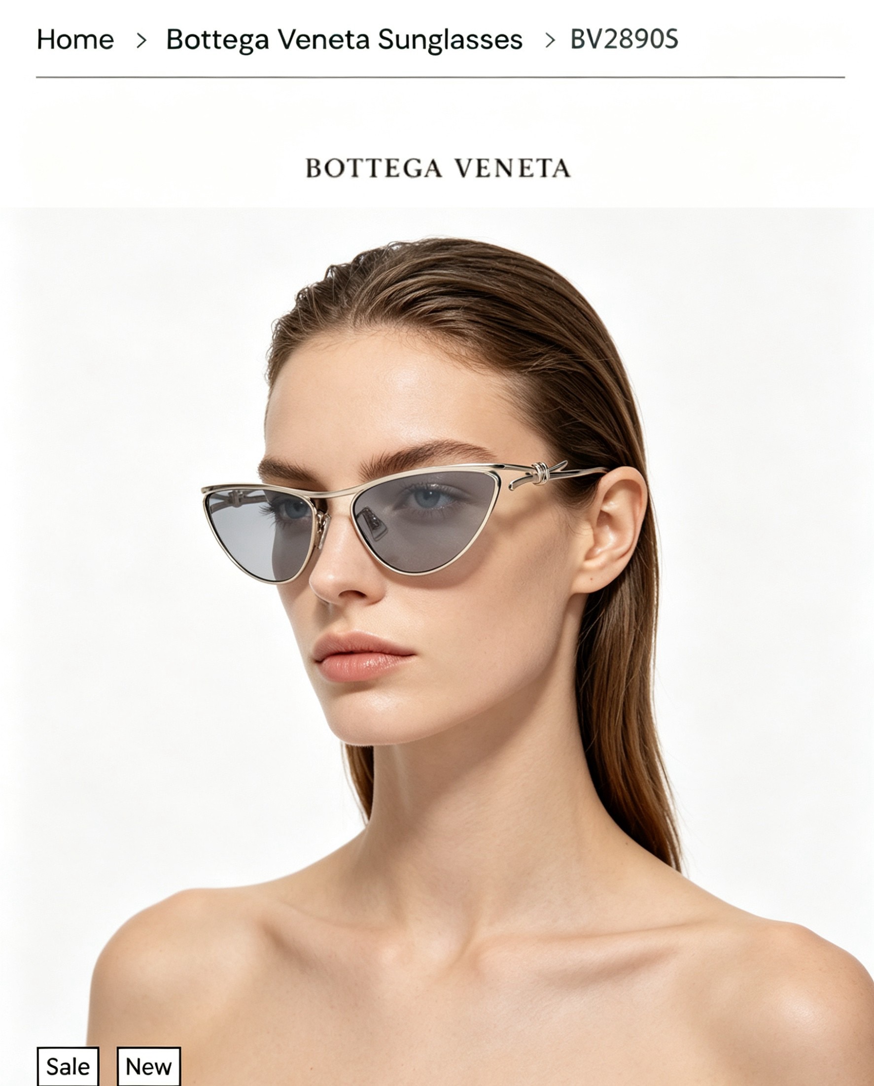 BOTTEGA VENET*🌟🌟🌟MODEL：BV2890S 🌟🌟🌟SIZE：60口20-135🌟🌟🌟