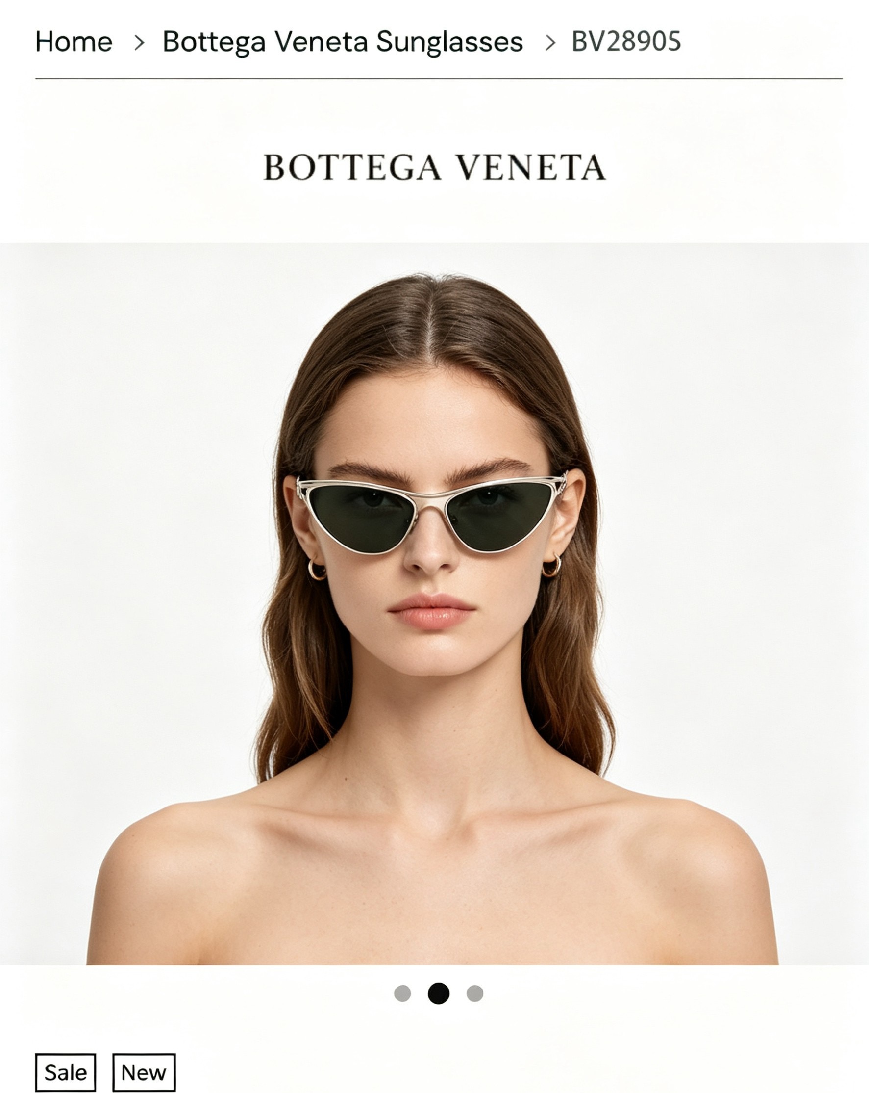 BOTTEGA VENET*🌟🌟🌟MODEL：BV2890S 🌟🌟🌟SIZE：60口20-135🌟🌟🌟