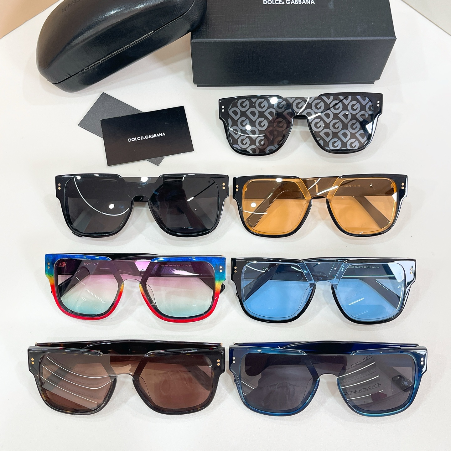 DOLCE & GABBAN*🌟🌟🌟MODEL：DG4356🌟🌟🌟SIZE：149-140🌟🌟🌟
