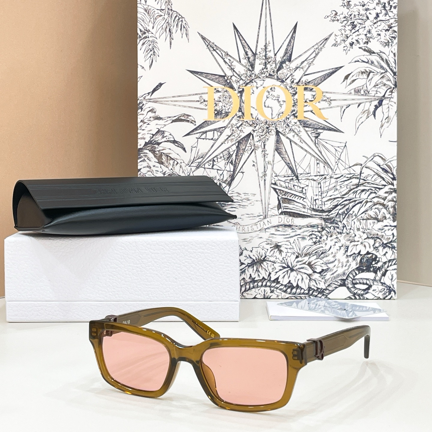 DIO*✨✨✨MODEL: Dior Oblique S5I✨✨✨SIZE：53口18-145✨✨