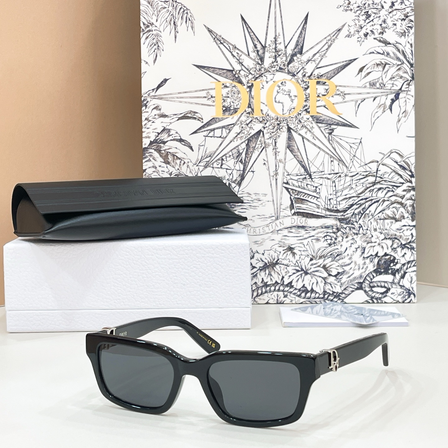 DIO*✨✨✨MODEL: Dior Oblique S5I✨✨✨SIZE：53口18-145✨✨