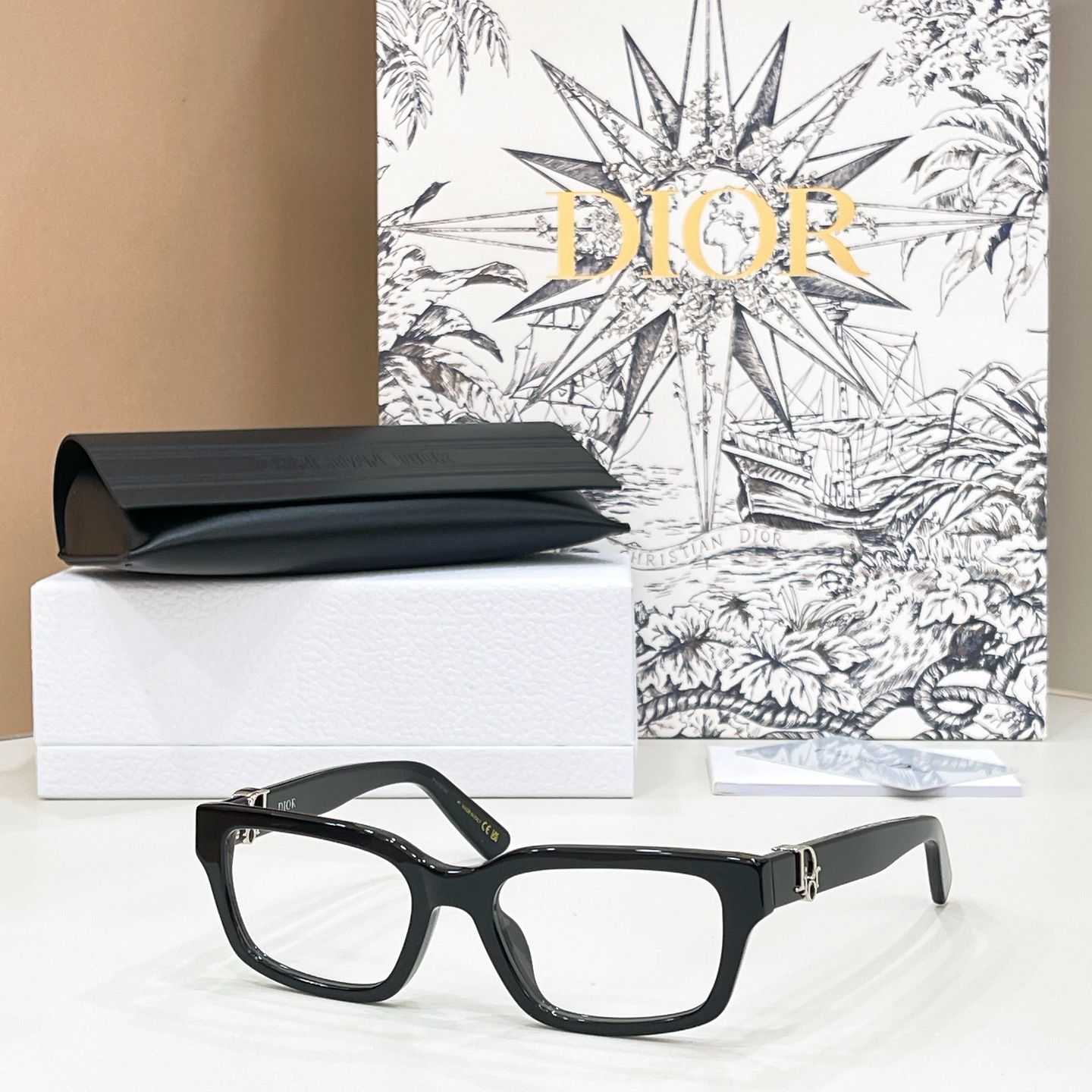 DIO*✨✨✨MODEL: Dior Oblique S5I✨✨✨SIZE：53口18-145✨✨
