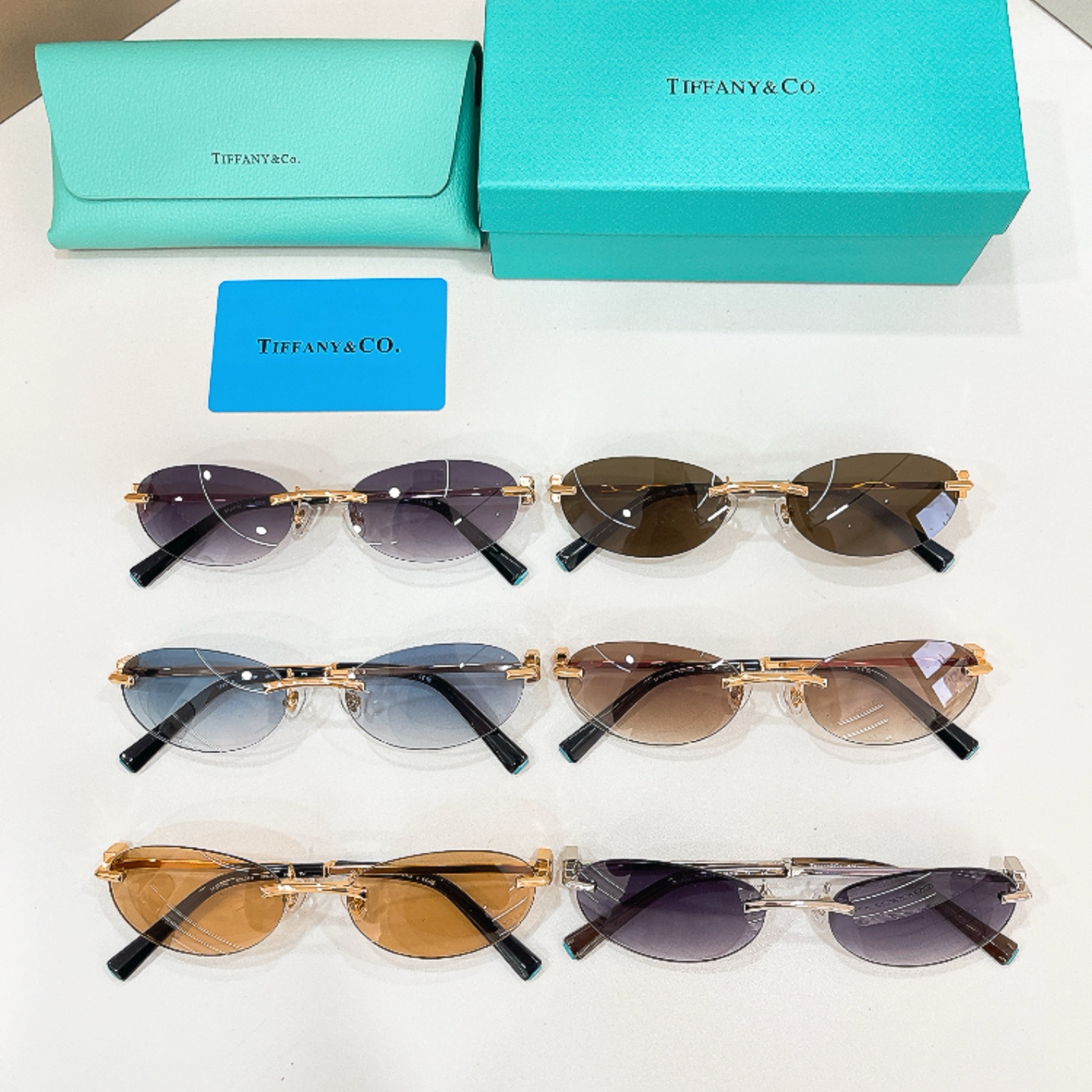 TIFFANY&Co.✨✨✨MODEL：TF3119D✨✨✨ SIZE：56口18-140✨✨