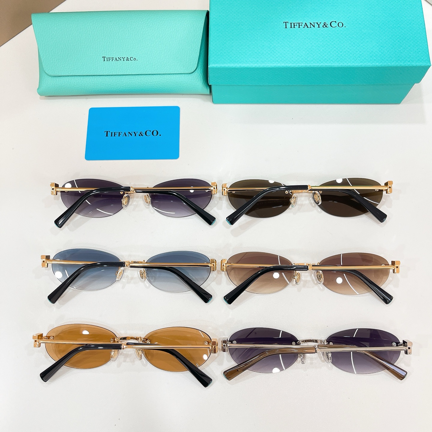 TIFFANY&Co.✨✨✨MODEL：TF3119D✨✨✨ SIZE：56口18-140✨✨