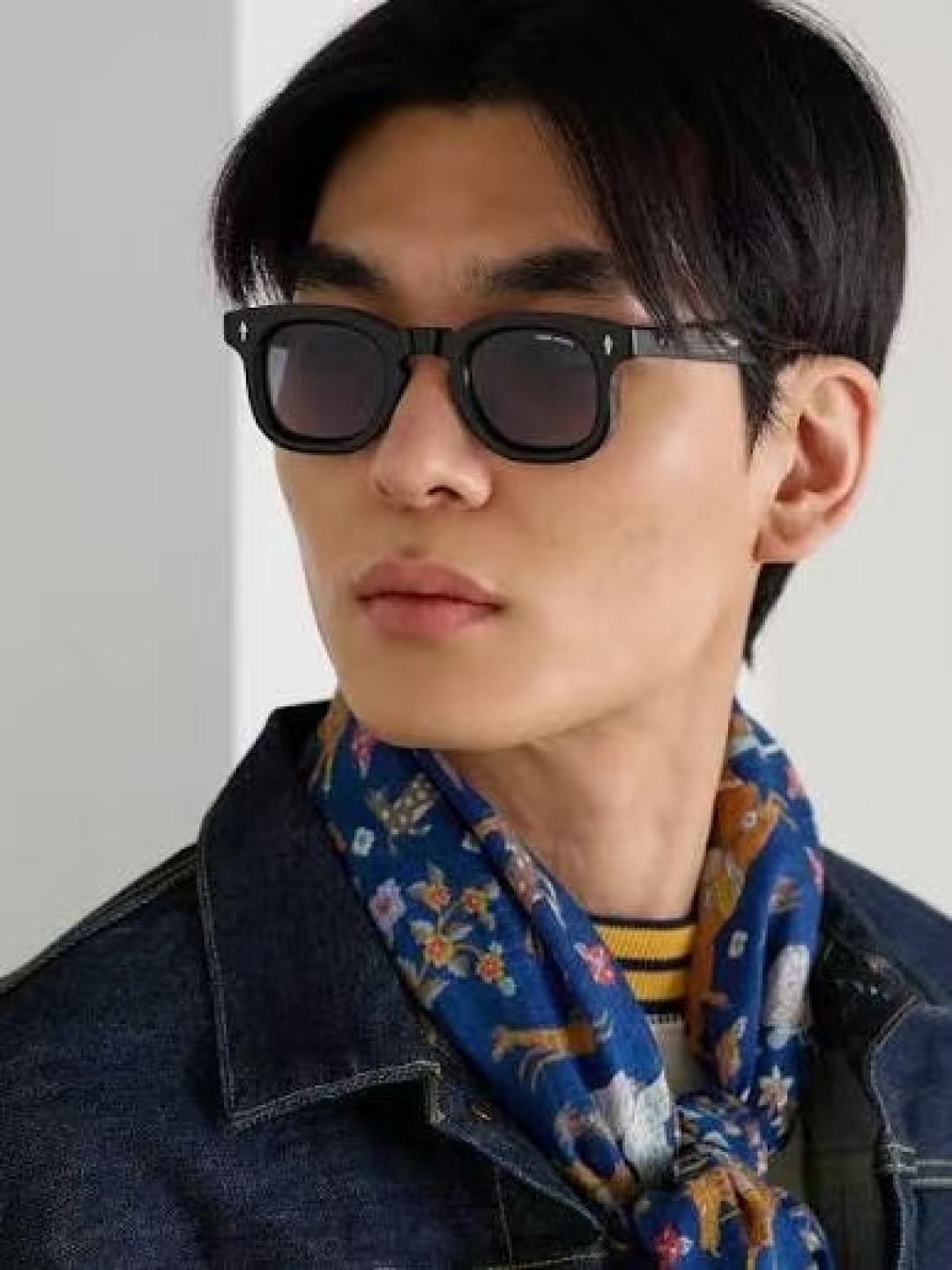 JACQUES MARIE MAG🌟🌟🌟MODEL：DEVAUX🌟🌟🌟SIZE：43口27🌟🌟🌟配送盒子