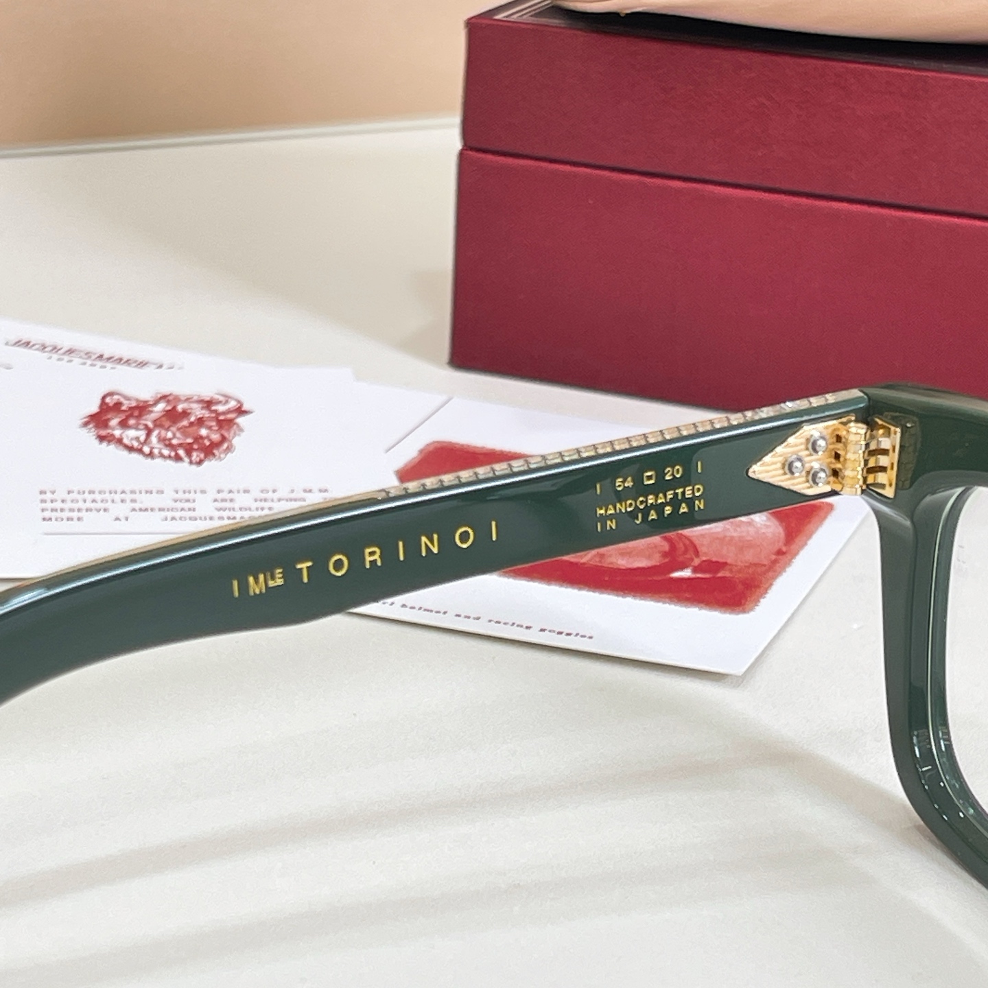 JACQUES MARIE MAG🌟🌟🌟MODEL：TORINO- EPOXY🌟🌟🌟SIZE：54口20