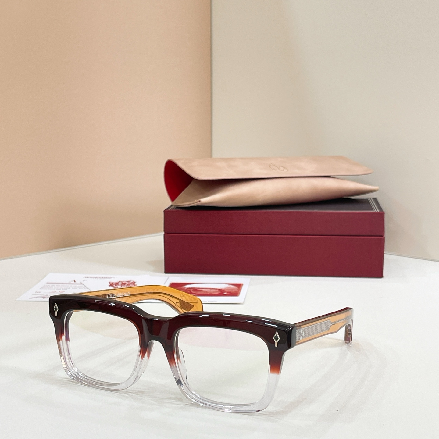 JACQUES MARIE MAG🌟🌟🌟MODEL：TORINO- EPOXY🌟🌟🌟SIZE：54口20