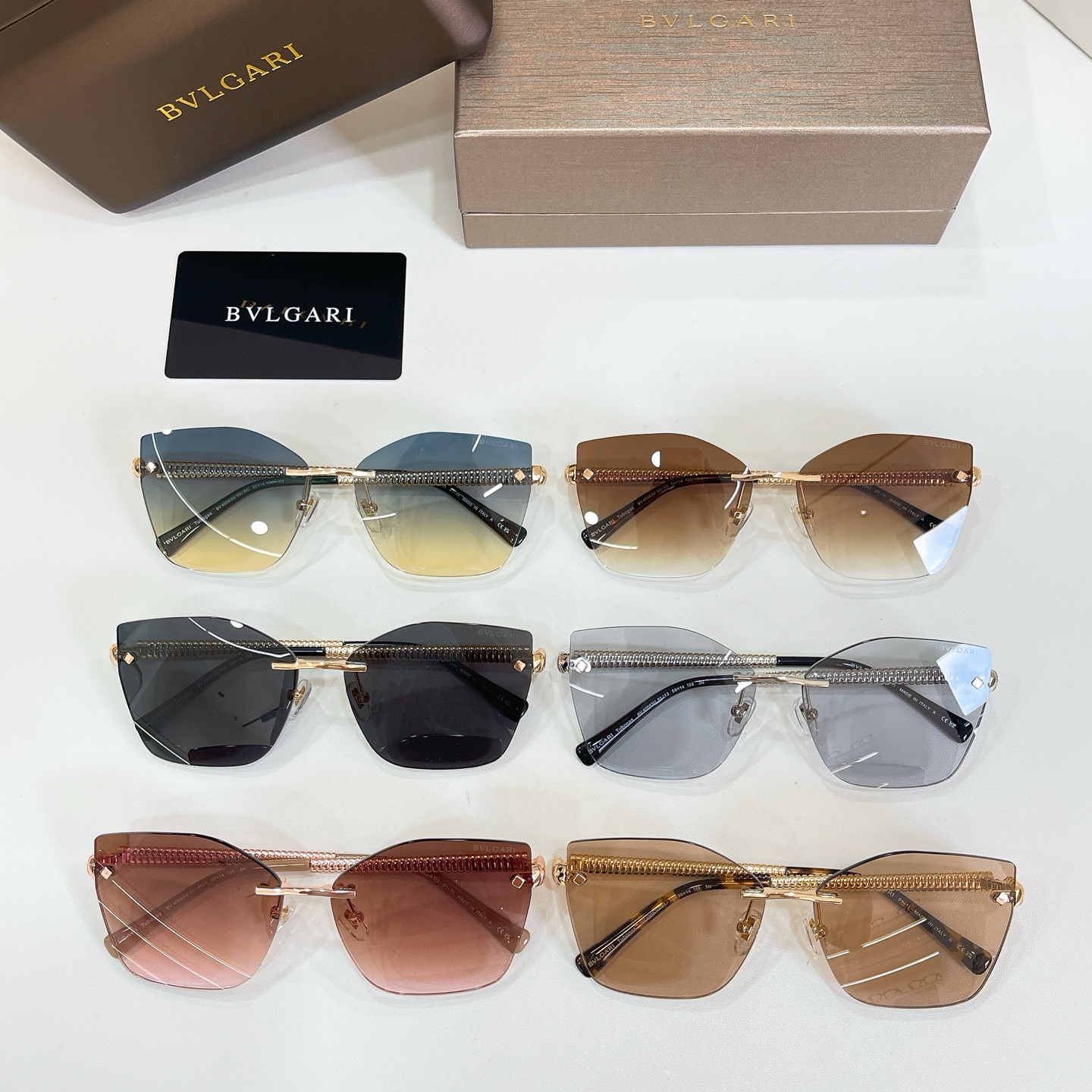 BVLGAR*🌟🌟🌟MODEL：BV 40083U🌟🌟🌟SIZE：59口14-135🌟🌟🌟