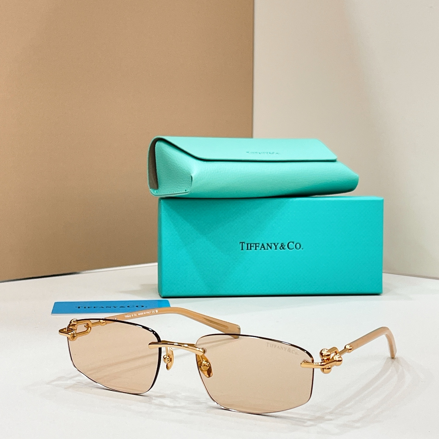 TIFFANY&Co.✨✨✨MODEL：TF3114✨✨✨ SIZE：59口18-140✨✨