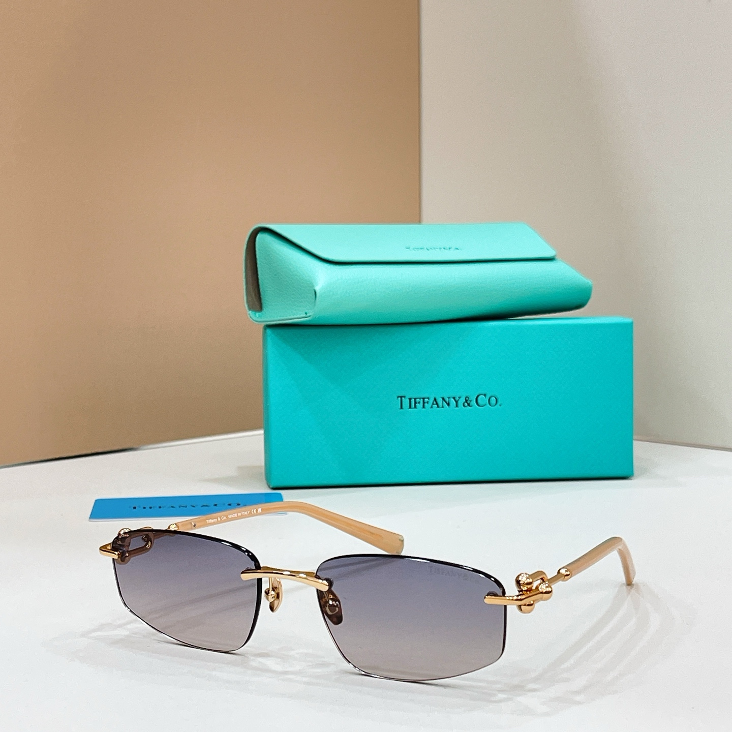 TIFFANY&Co.✨✨✨MODEL：TF3114✨✨✨ SIZE：59口18-140✨✨