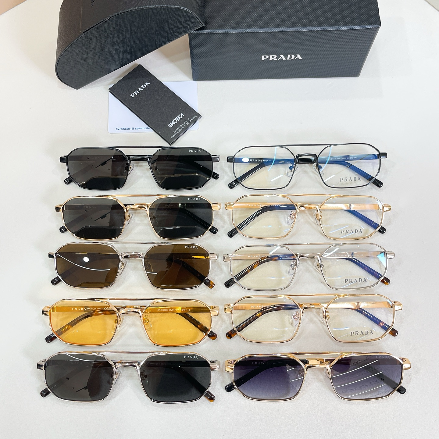 PRAD*🍂🍂🍂MODEL：OPR D53S 🍂🍂🍂SIZE：55口19-140🍂🍂🍂