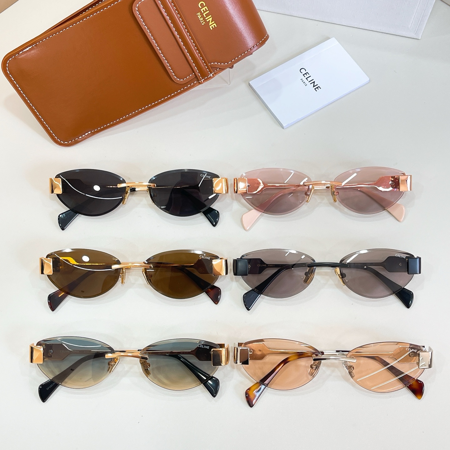 CELIN*🌟🌟🌟MODEL:CL 1574LUb 🌟🌟🌟SIZE:57口17-145🌟🌟🌟