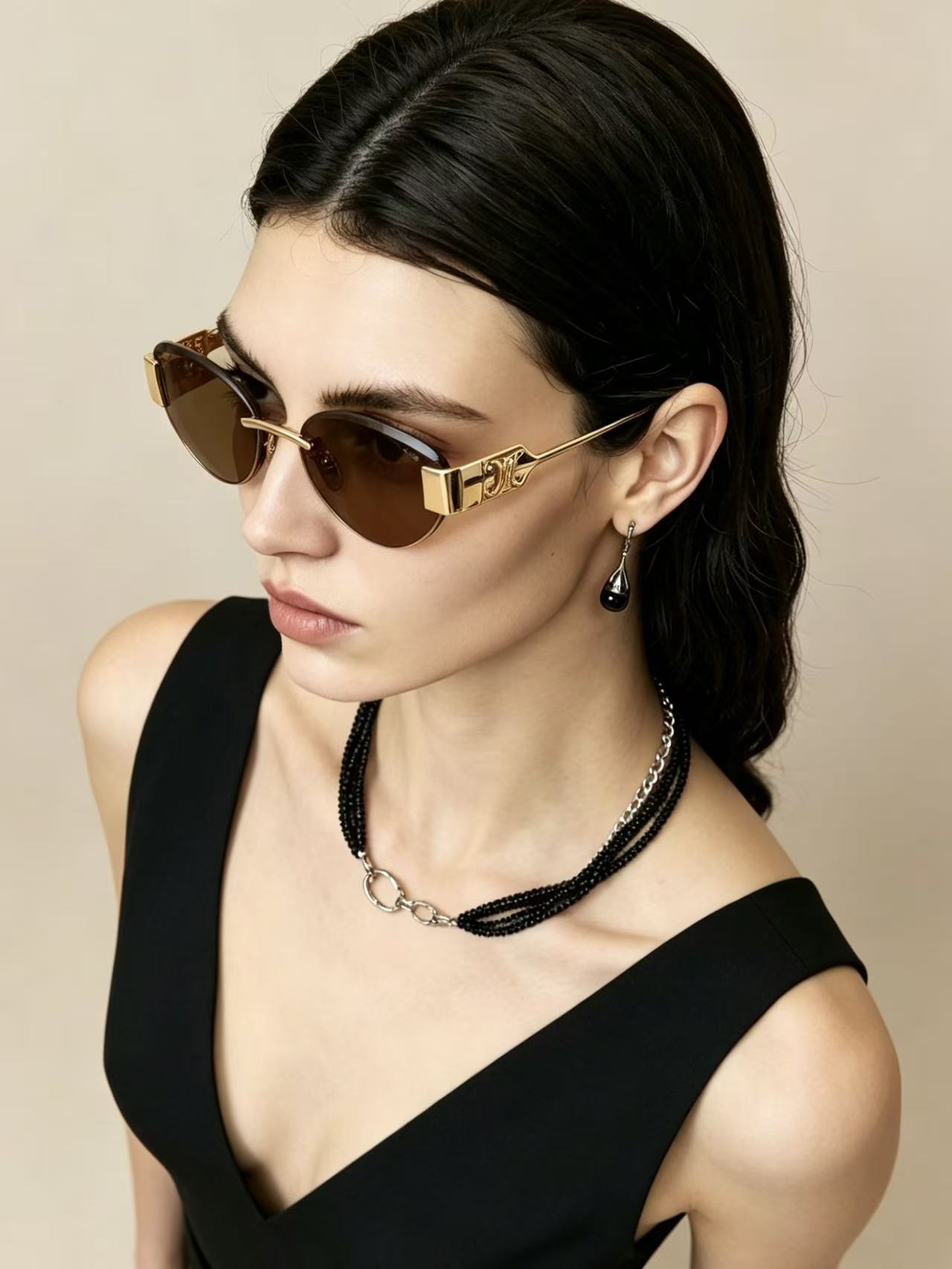 CELIN*🌟🌟🌟MODEL:CL 1574LUb 🌟🌟🌟SIZE:57口17-145🌟🌟🌟