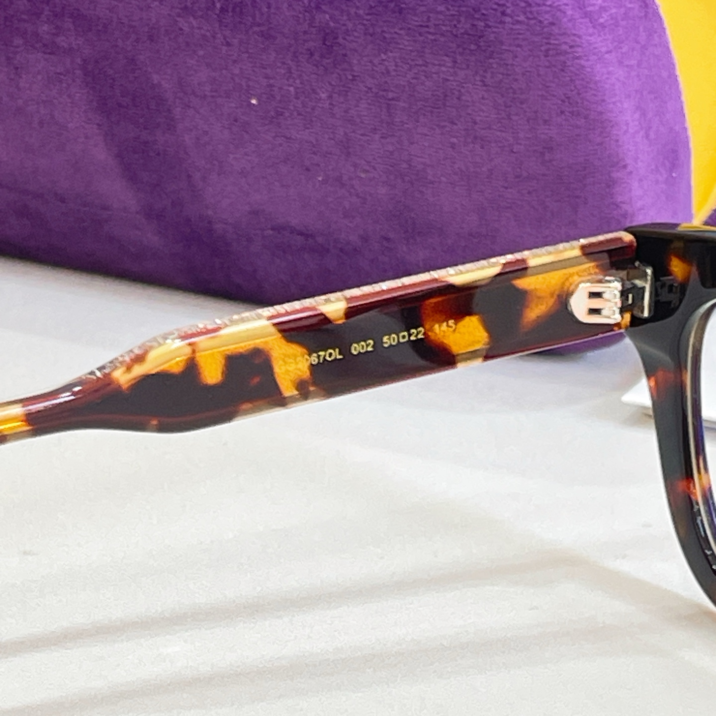 GUCC*🐝🐝🐝MODEL：GG2067OL 🐝🐝🐝SIZE：50口22-145🐝🐝