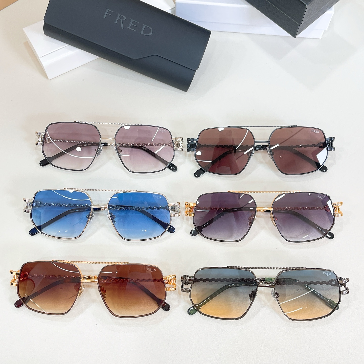 FRED🍂🍂🍂MODEL：FG 57157U 🍂🍂🍂SIZE：59口14-145🍂🍂