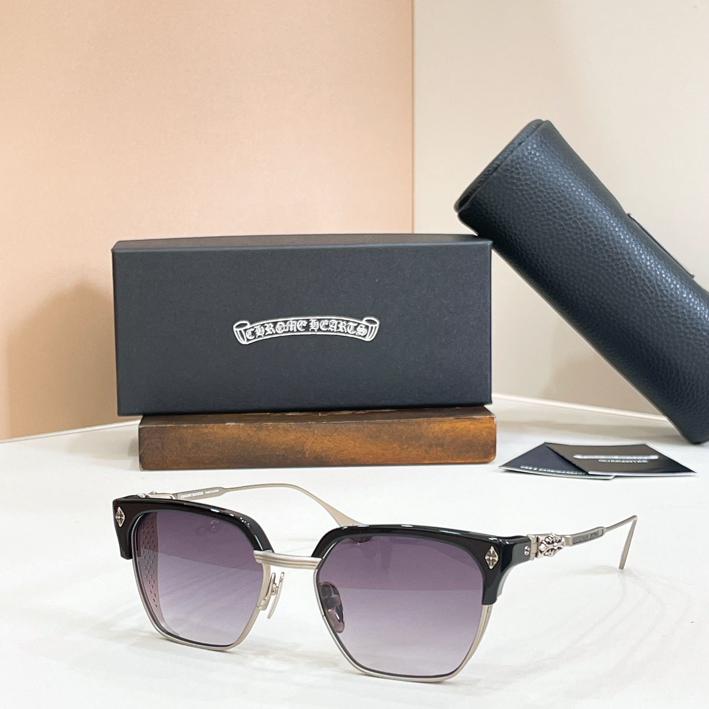 CHROME HEART*⚜️⚜️⚜️MODEL：LGMA⚜️⚜️⚜️SIZE：54口18-142⚜️⚜