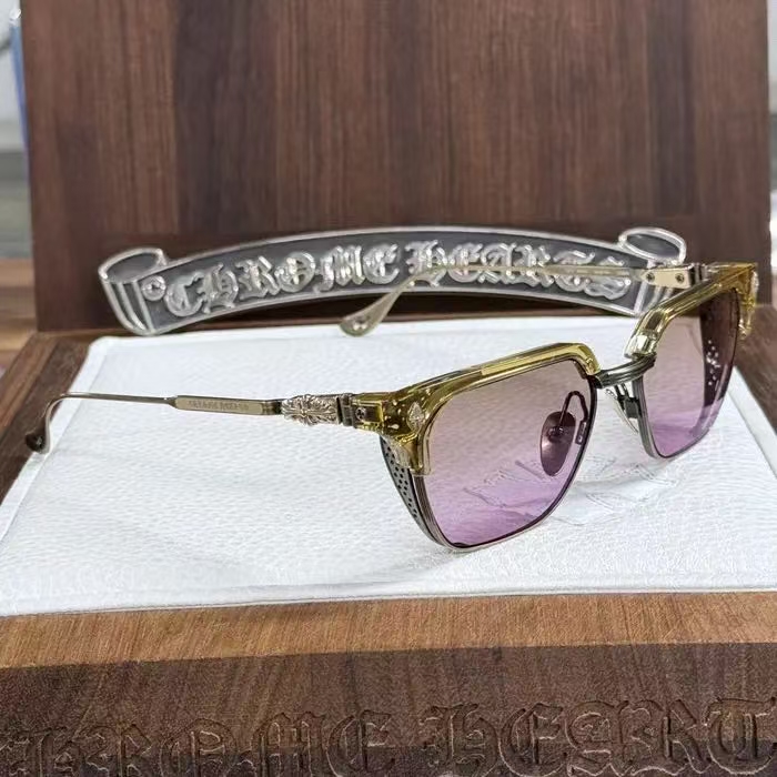 CHROME HEART*⚜️⚜️⚜️MODEL：LGMA⚜️⚜️⚜️SIZE：54口18-142⚜️⚜
