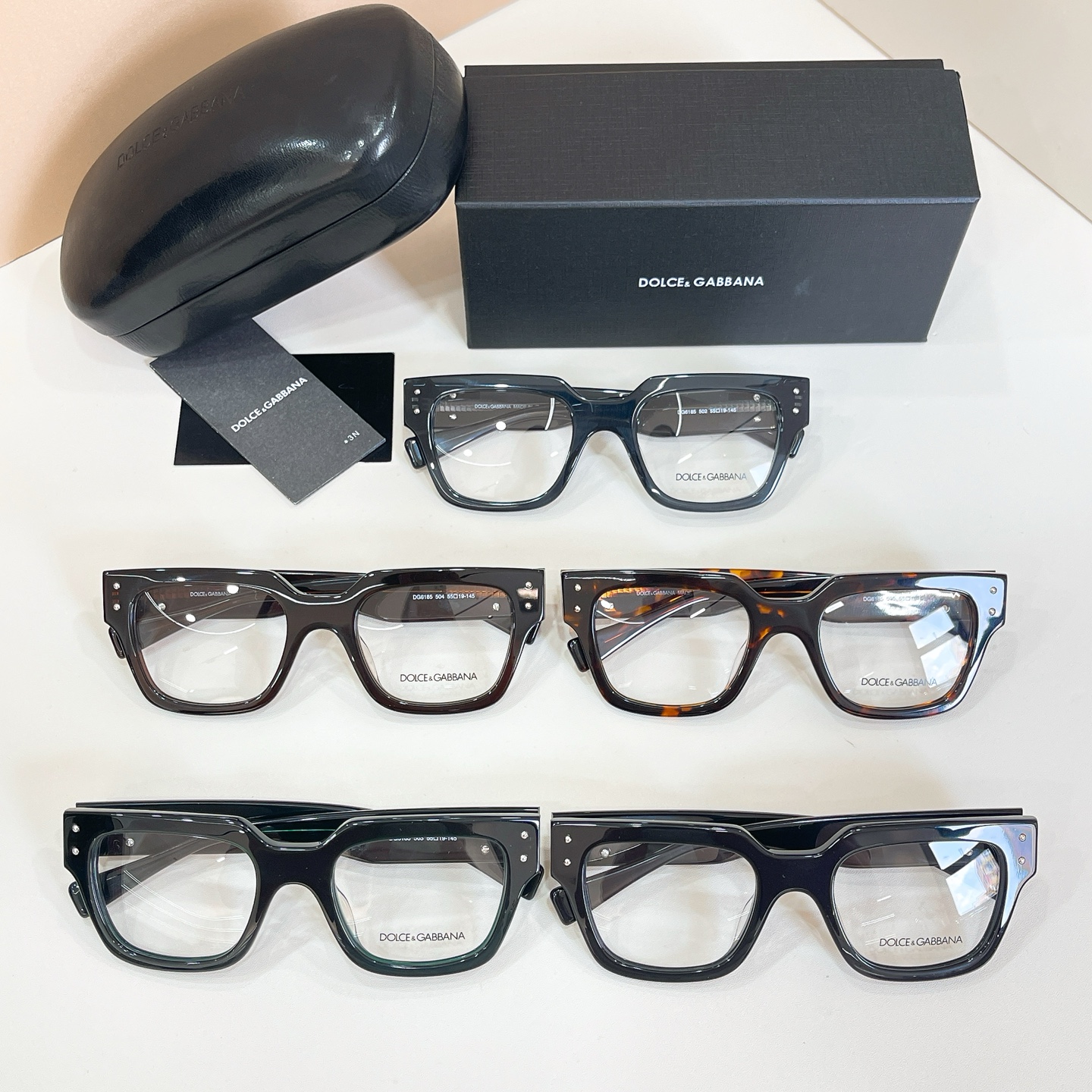DOLCE & GABBAN*🌟🌟🌟MODEL：DG6185🌟🌟🌟SIZE：55口19-145🌟🌟🌟